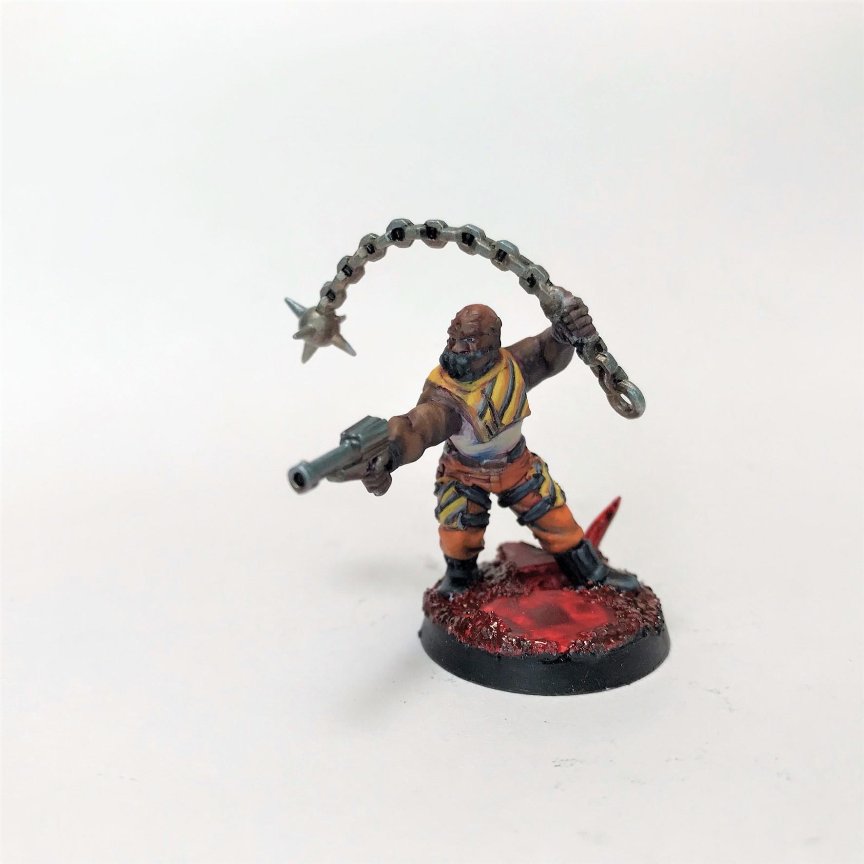 Catachans, Conversion, Cultists, Greenstuff, Iron Warriors, Traitor Astartes