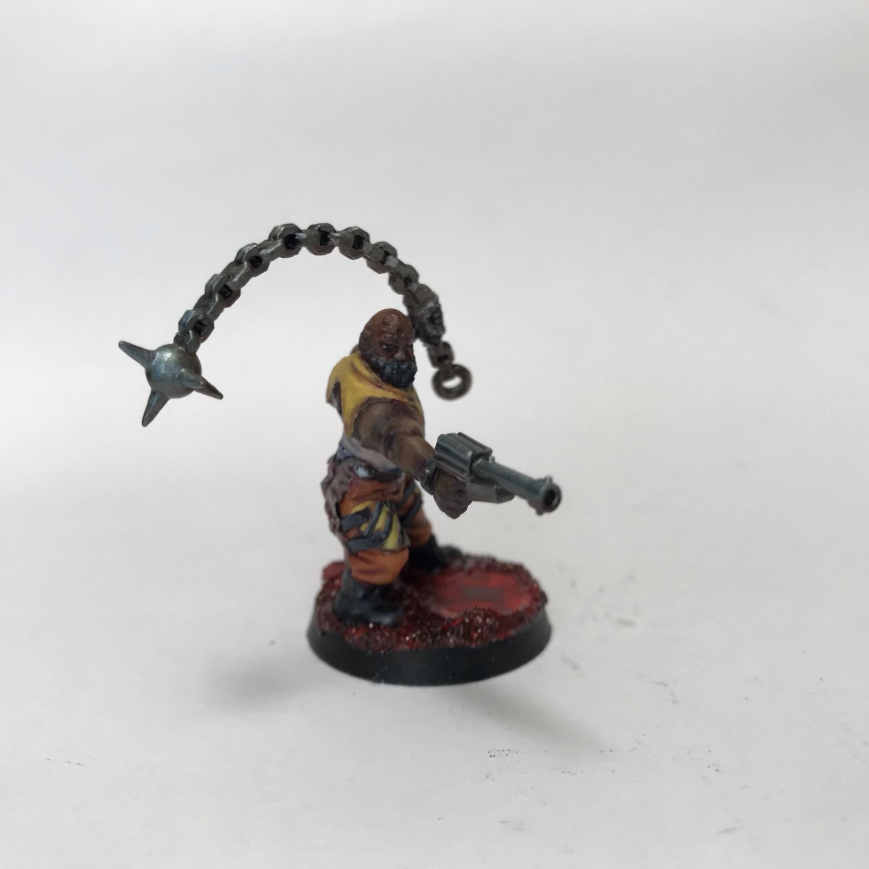 Catachans, Conversion, Cultists, Greenstuff, Iron Warriors, Traitor Astartes