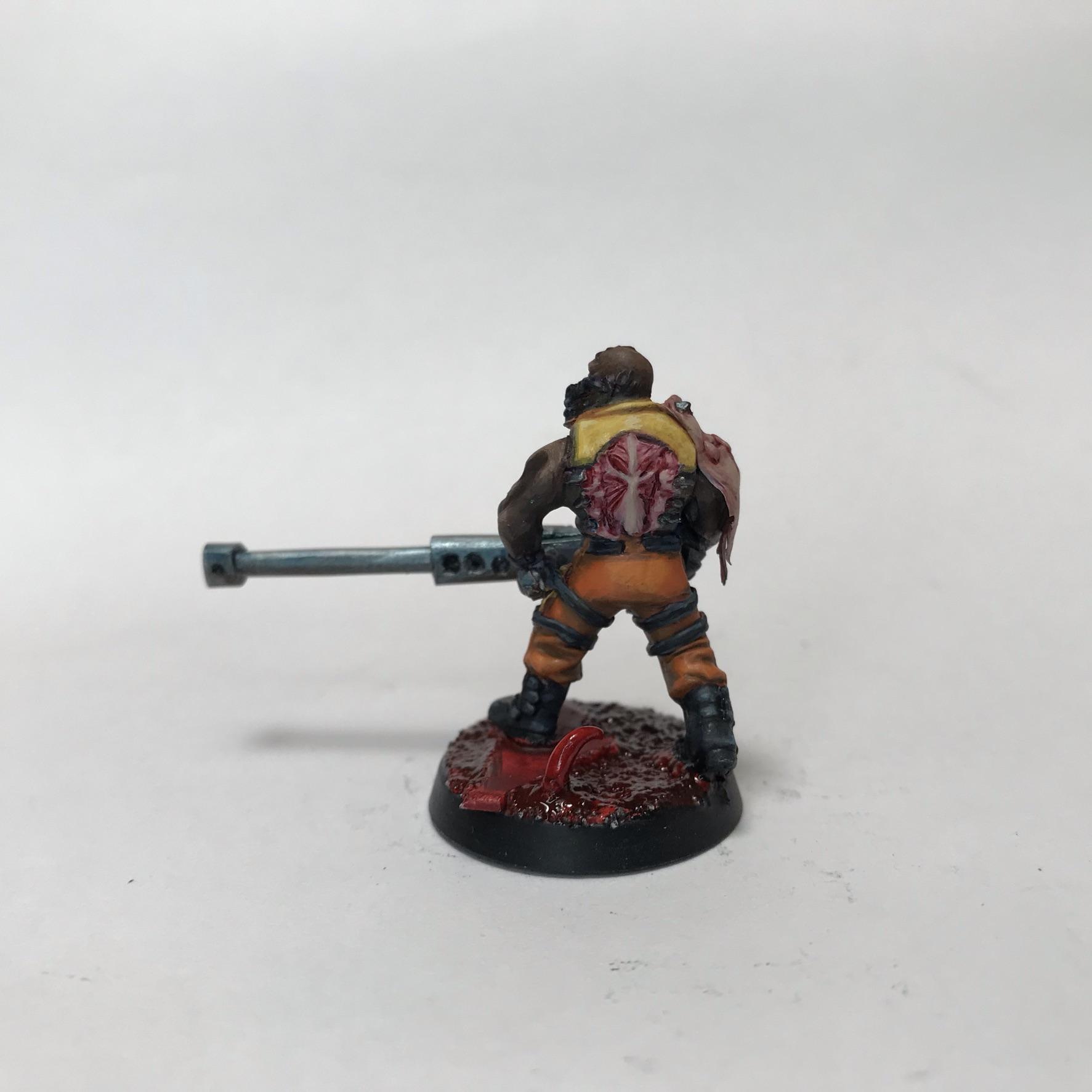 Catachans, Conversion, Cultists, Greenstuff, Iron Warriors, Traitor Astartes