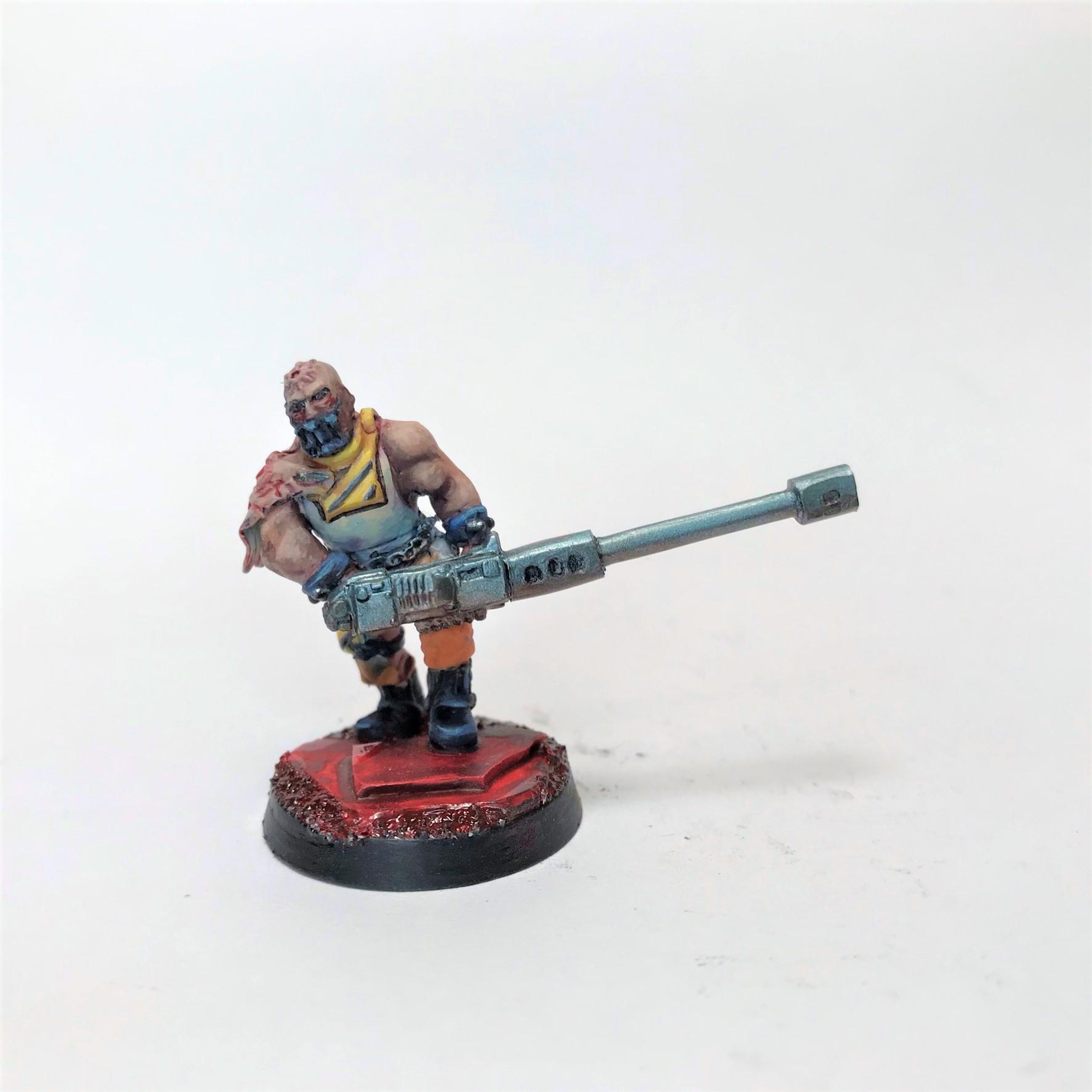 Catachans, Conversion, Cultists, Greenstuff, Iron Warriors, Traitor Astartes