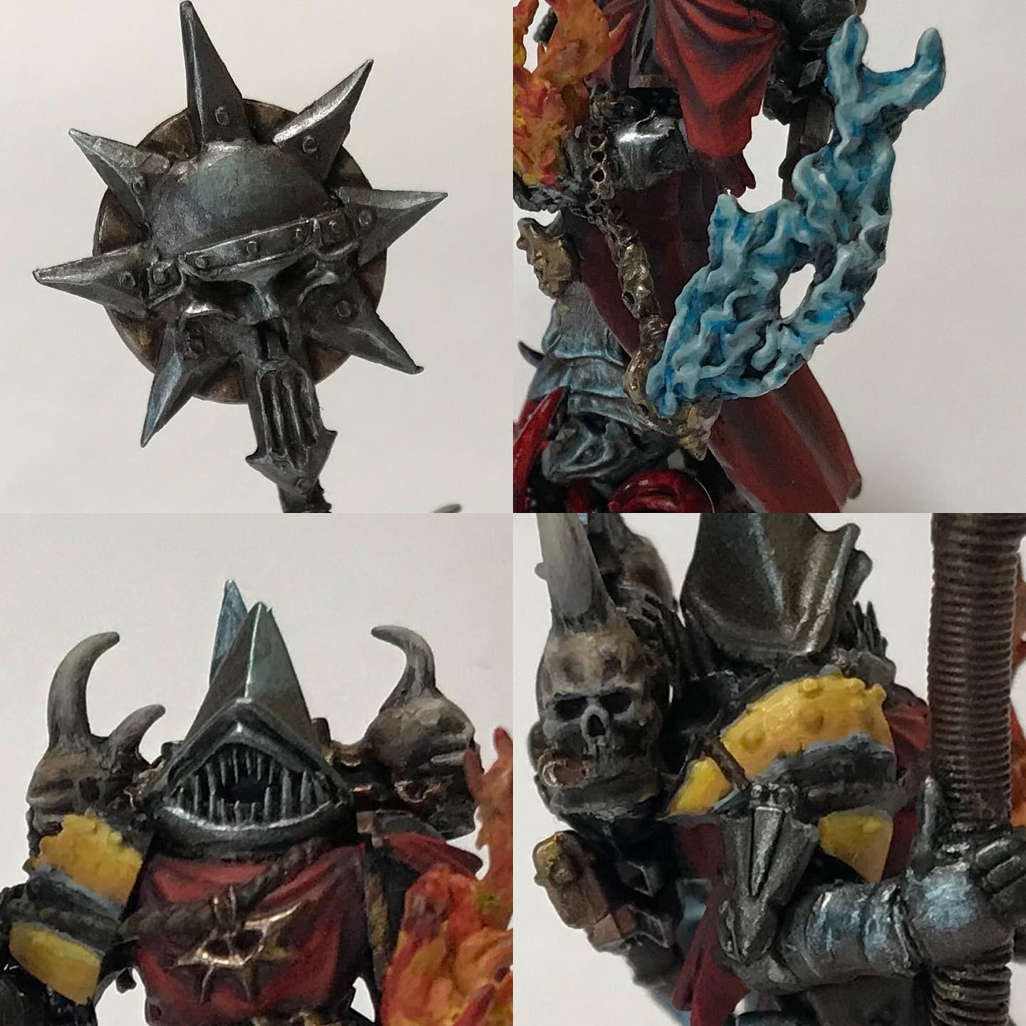 Chaos Space Marines, Conversion, Greenstuff, Iron Warriors, Kill Team, Traitor Astartes