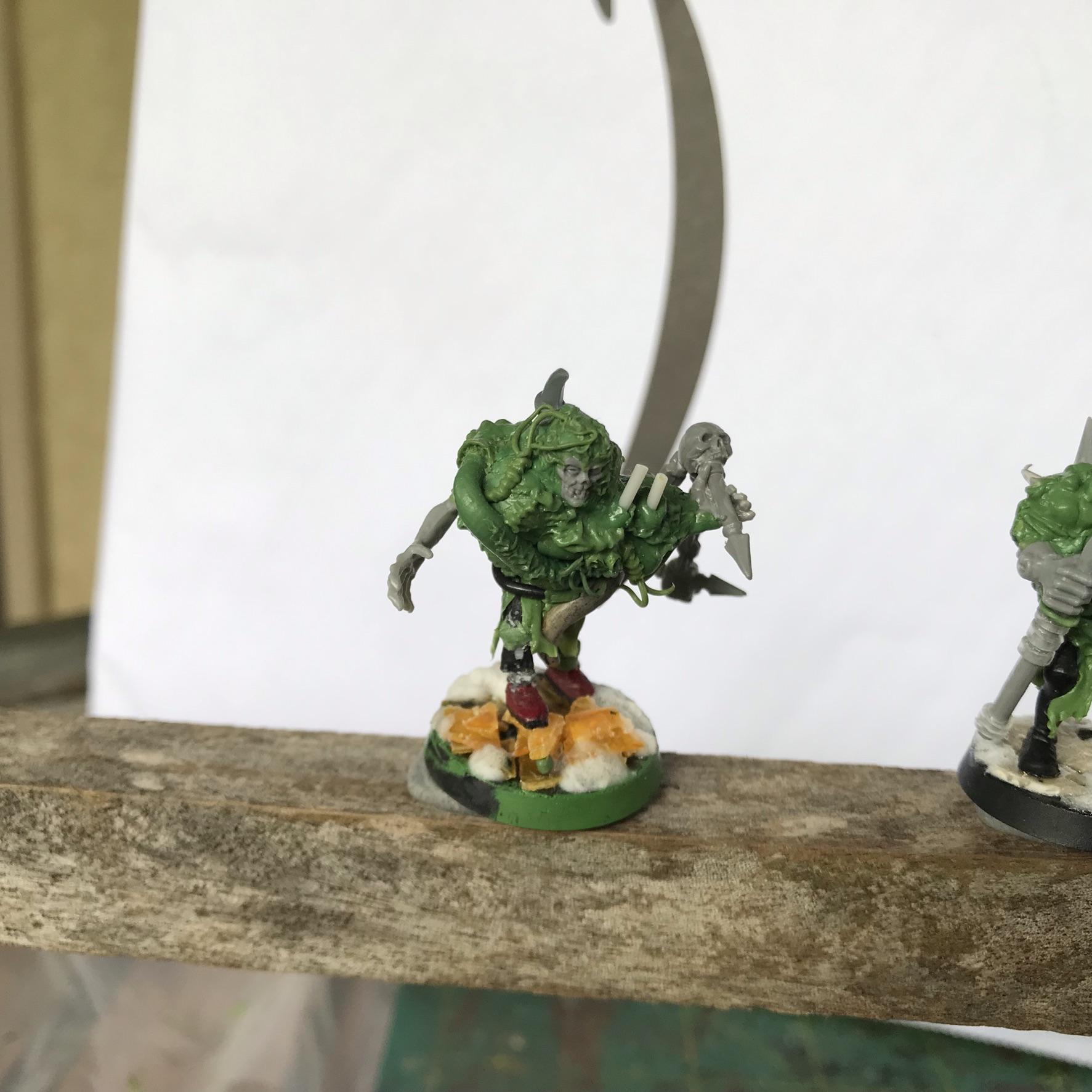 Conversion, Greenstuff, Poxwalkers