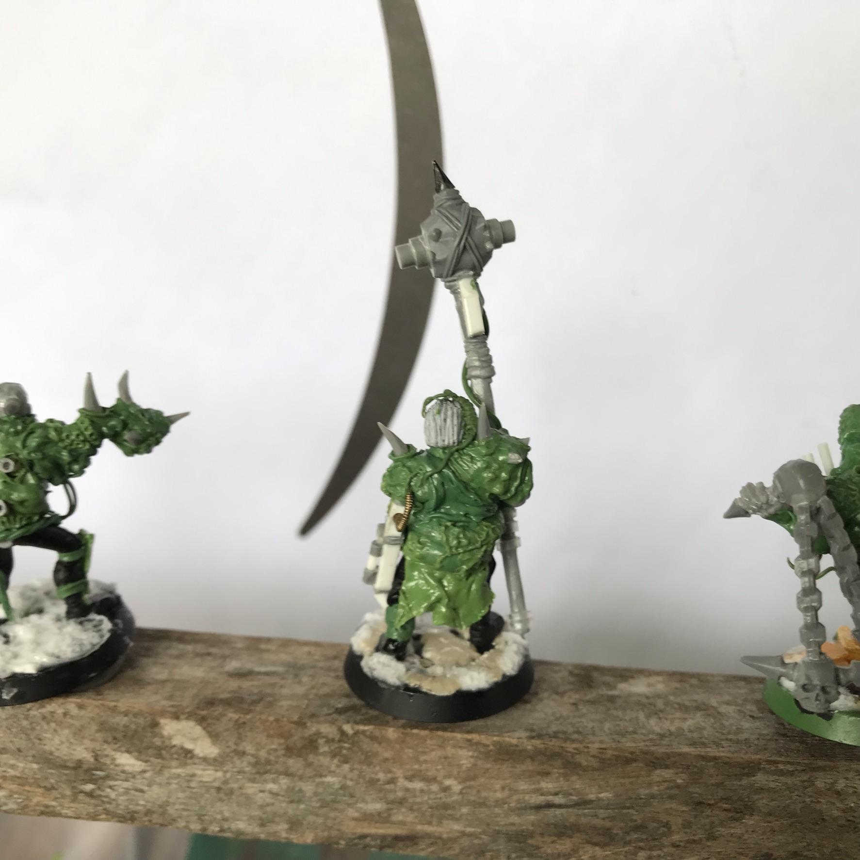 Conversion, Greenstuff, Poxwalkers