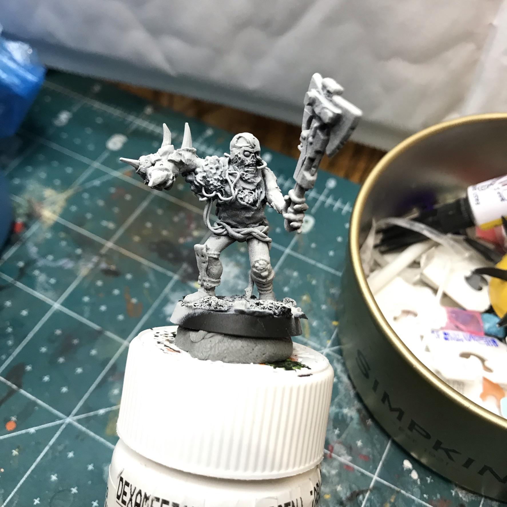 Conversion, Greenstuff, Poxwalkers