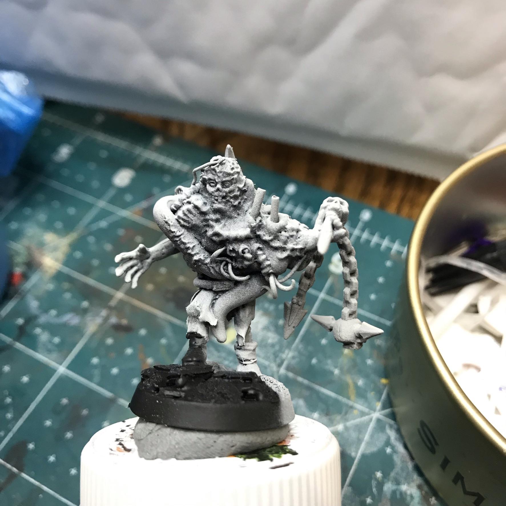 Conversion, Greenstuff, Poxwalkers