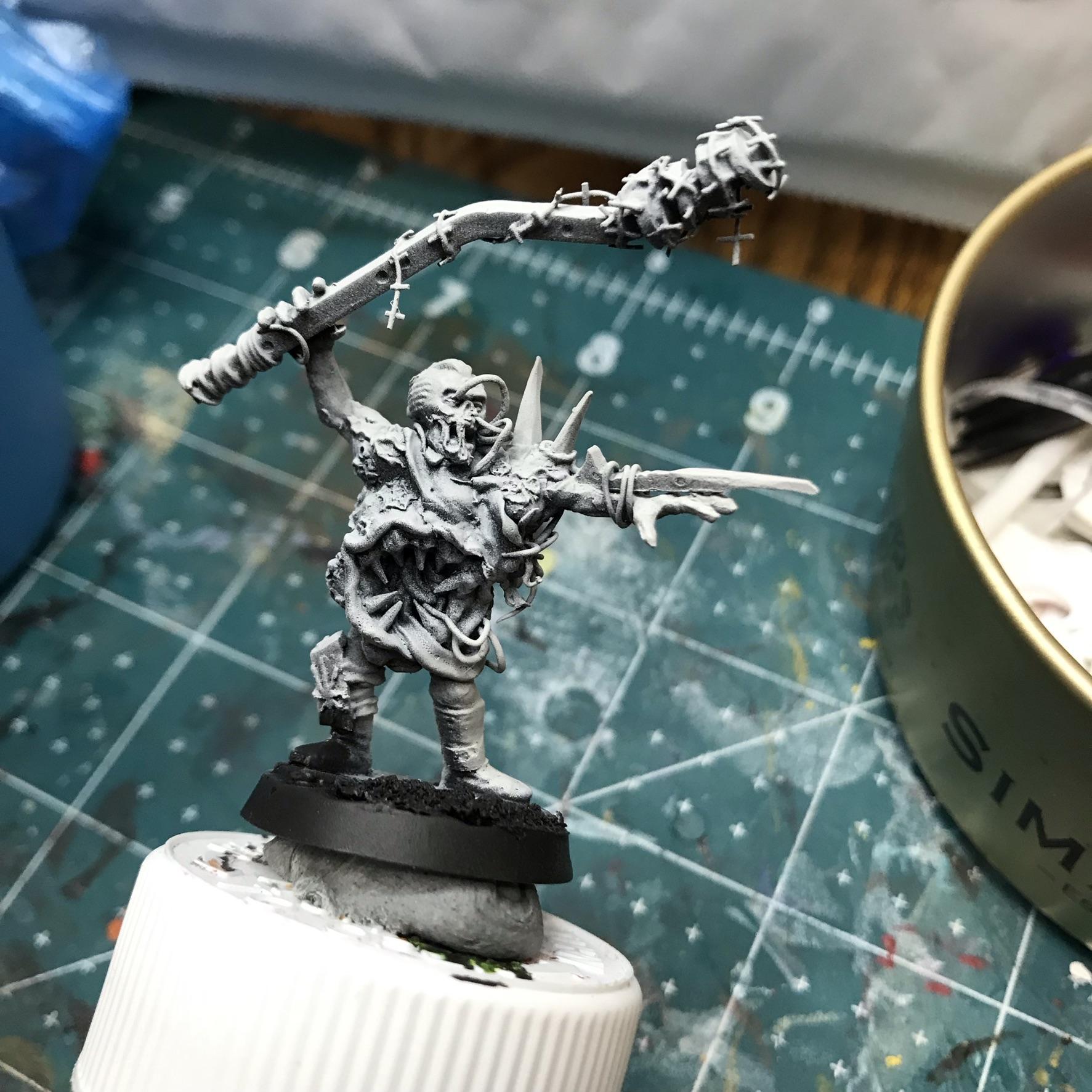 Conversion, Greenstuff, Poxwalkers