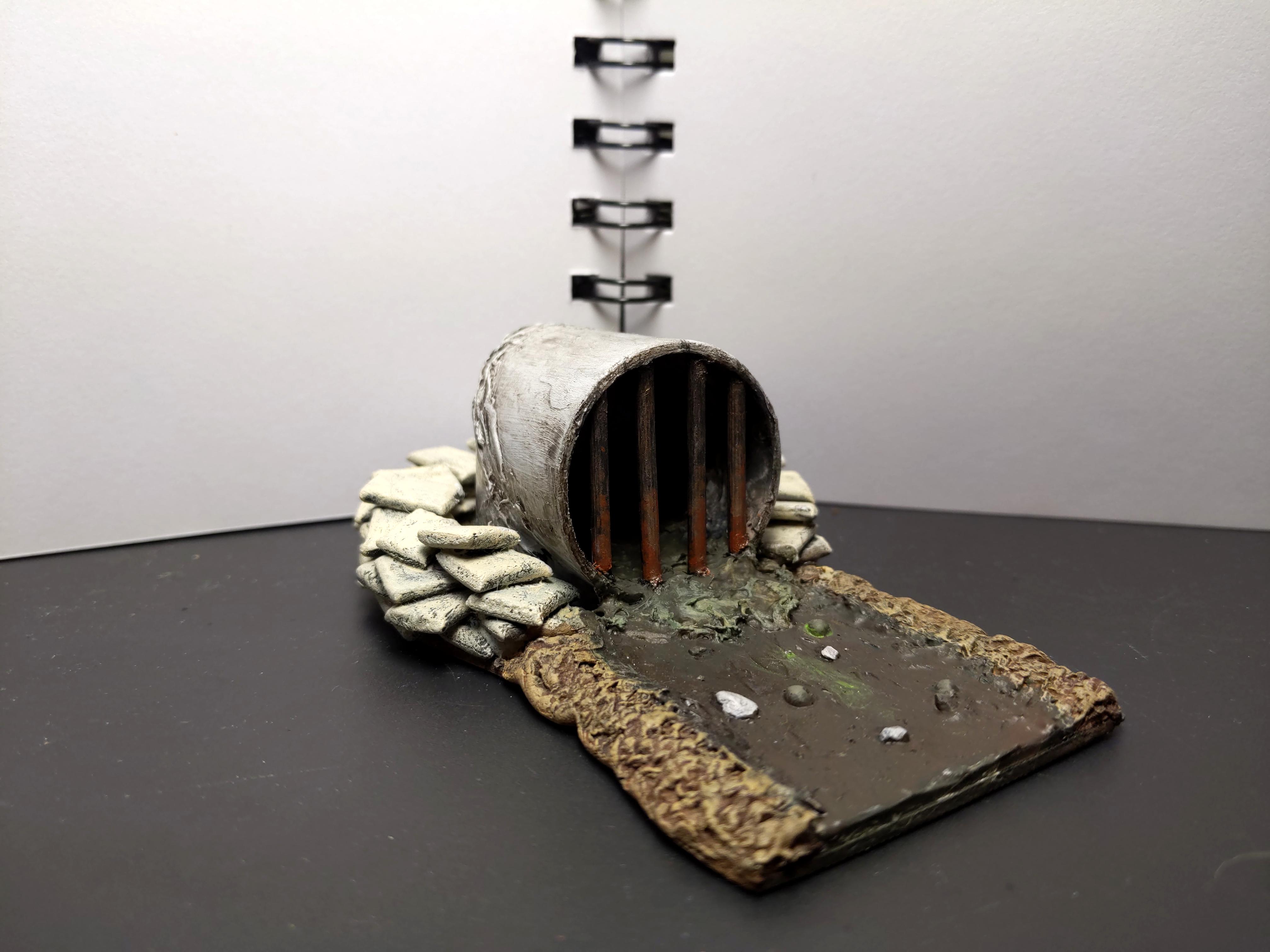 Pipe, Sewer, Terrain