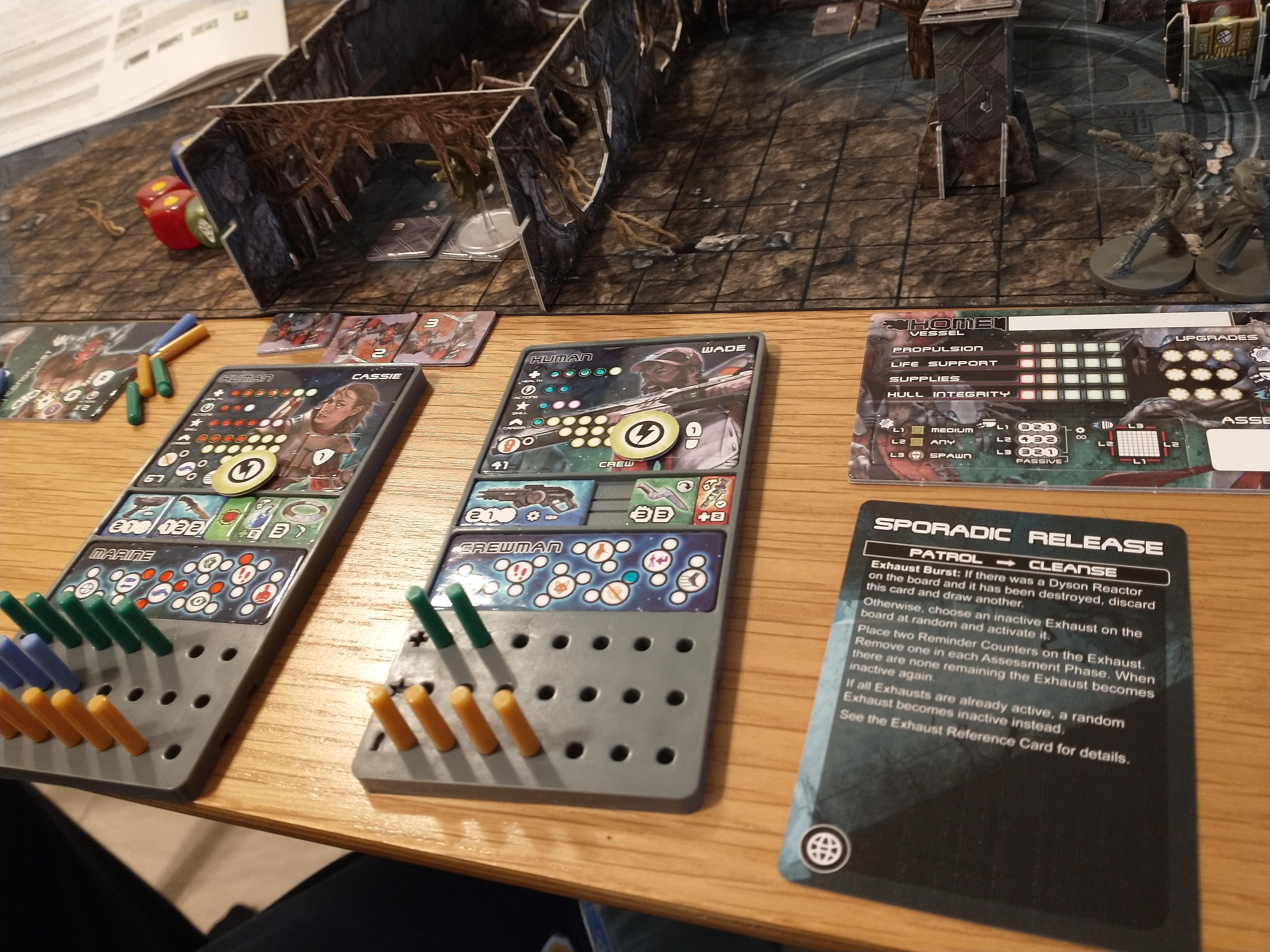 Intro scenario escape!