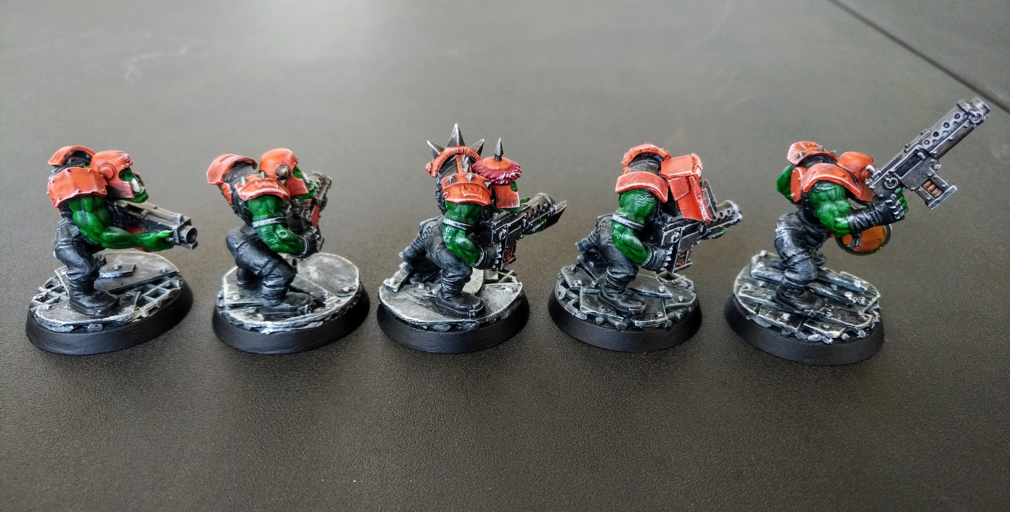 Boy, Orange, Orks, Shoota