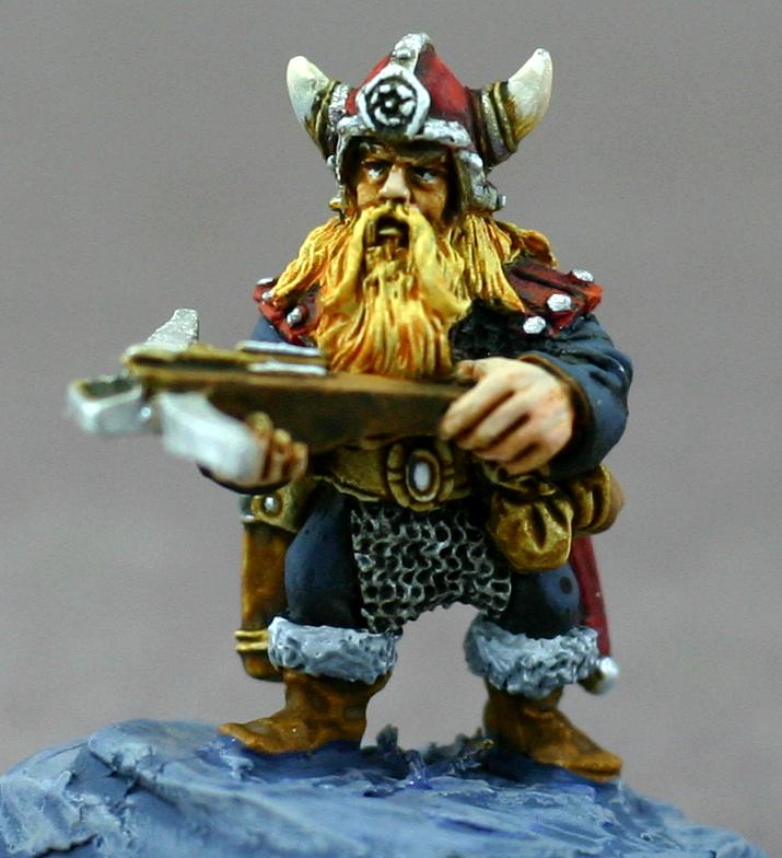 Brock Battlebow, Dwarf Fighter