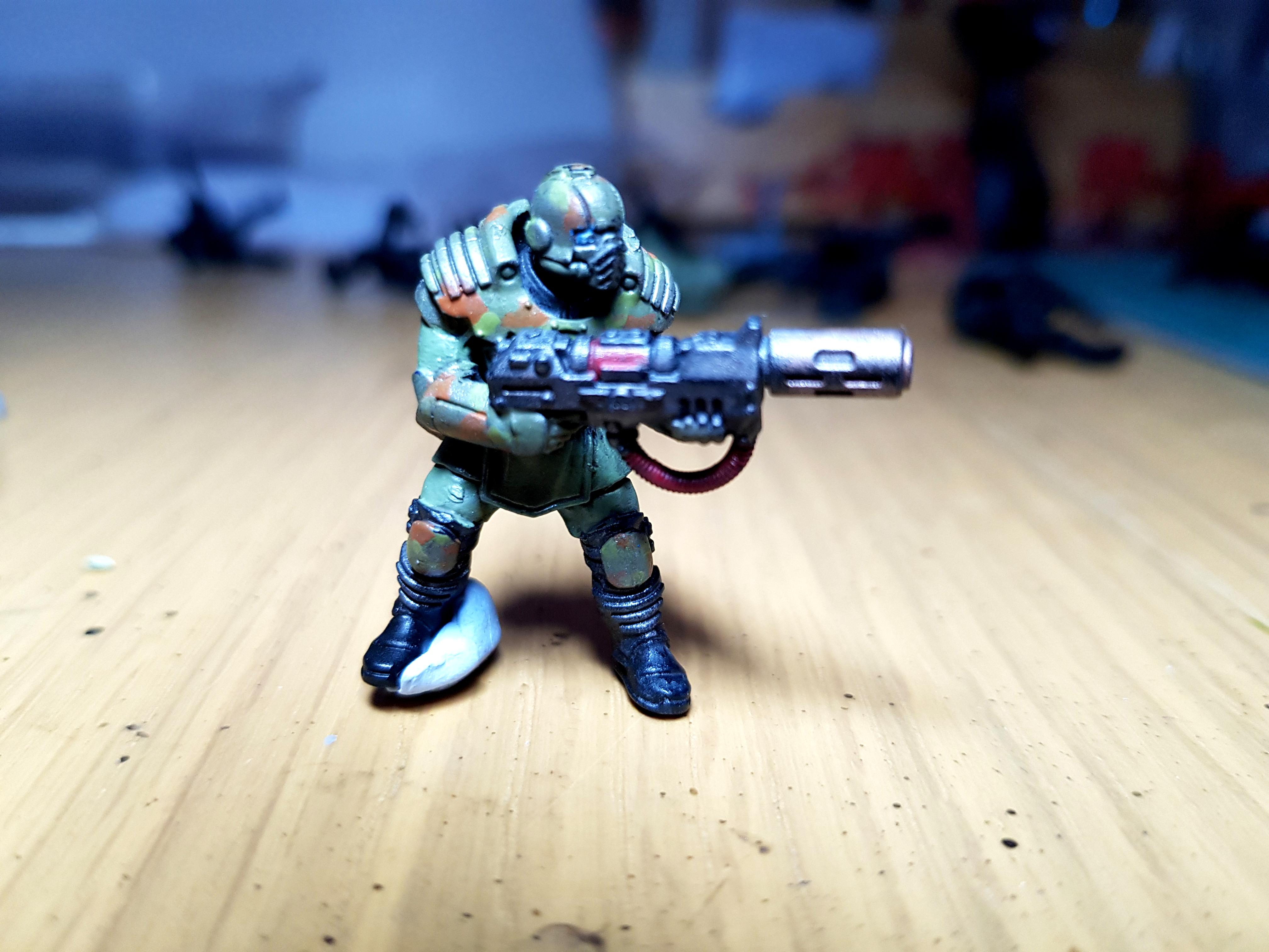 Tempestus Scion with meltagun 