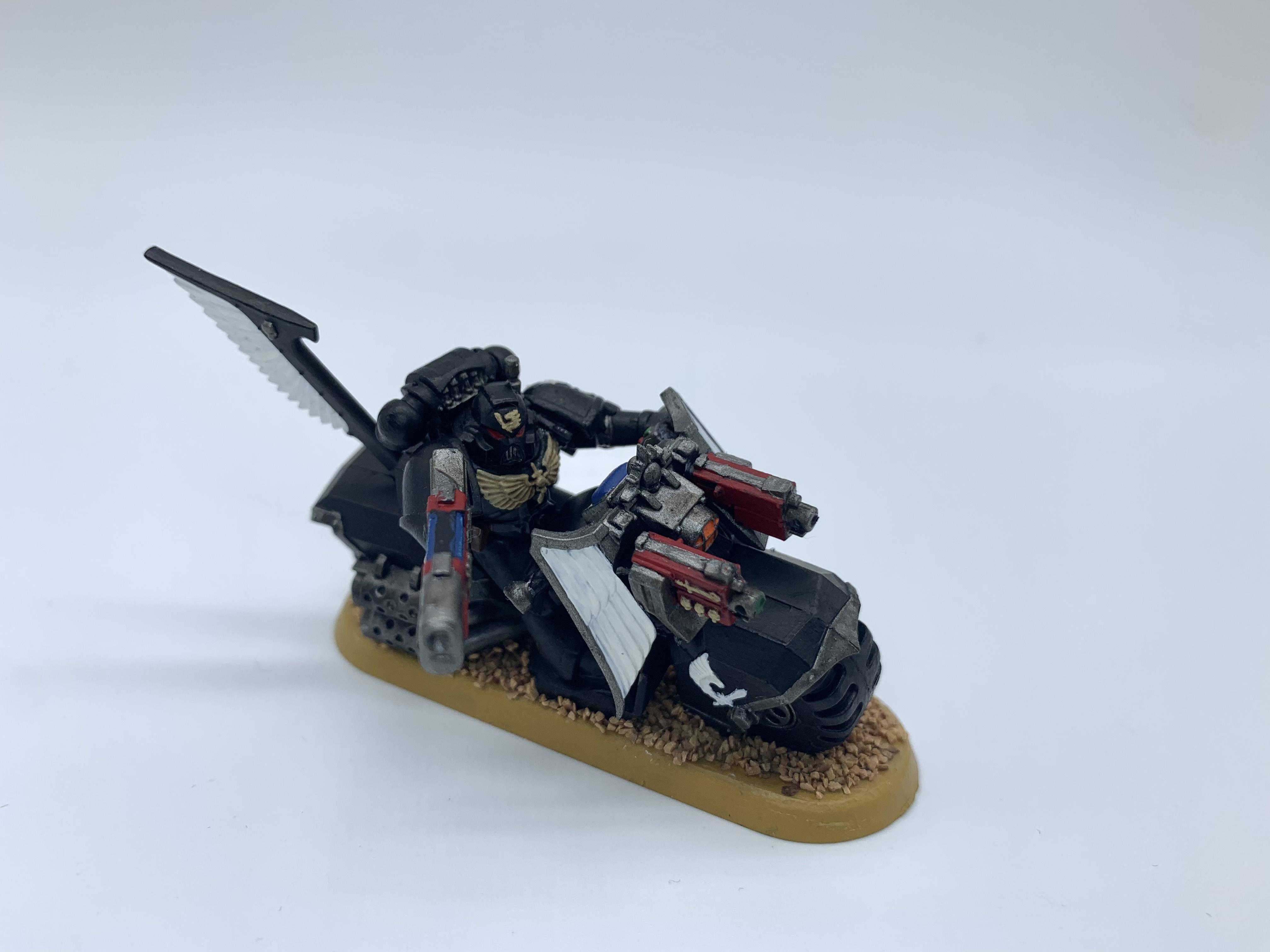 Dark Angels, Dark Vengence, Ravenwing Bike, Space Marines, Warhammer 40,000