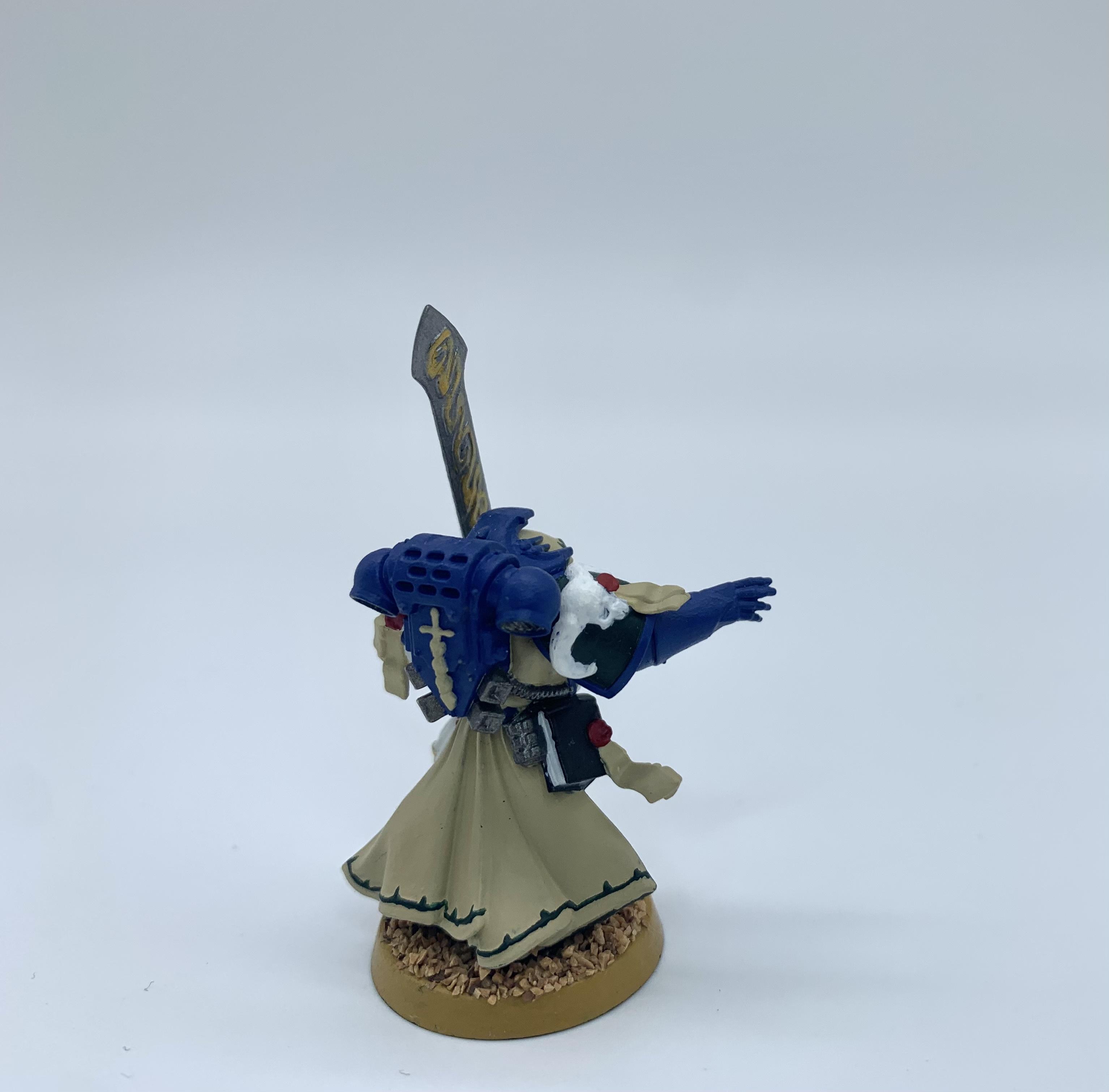 Dark Angels, Dark Vengence, Librarian, Space Marines, Warhammer 40,000