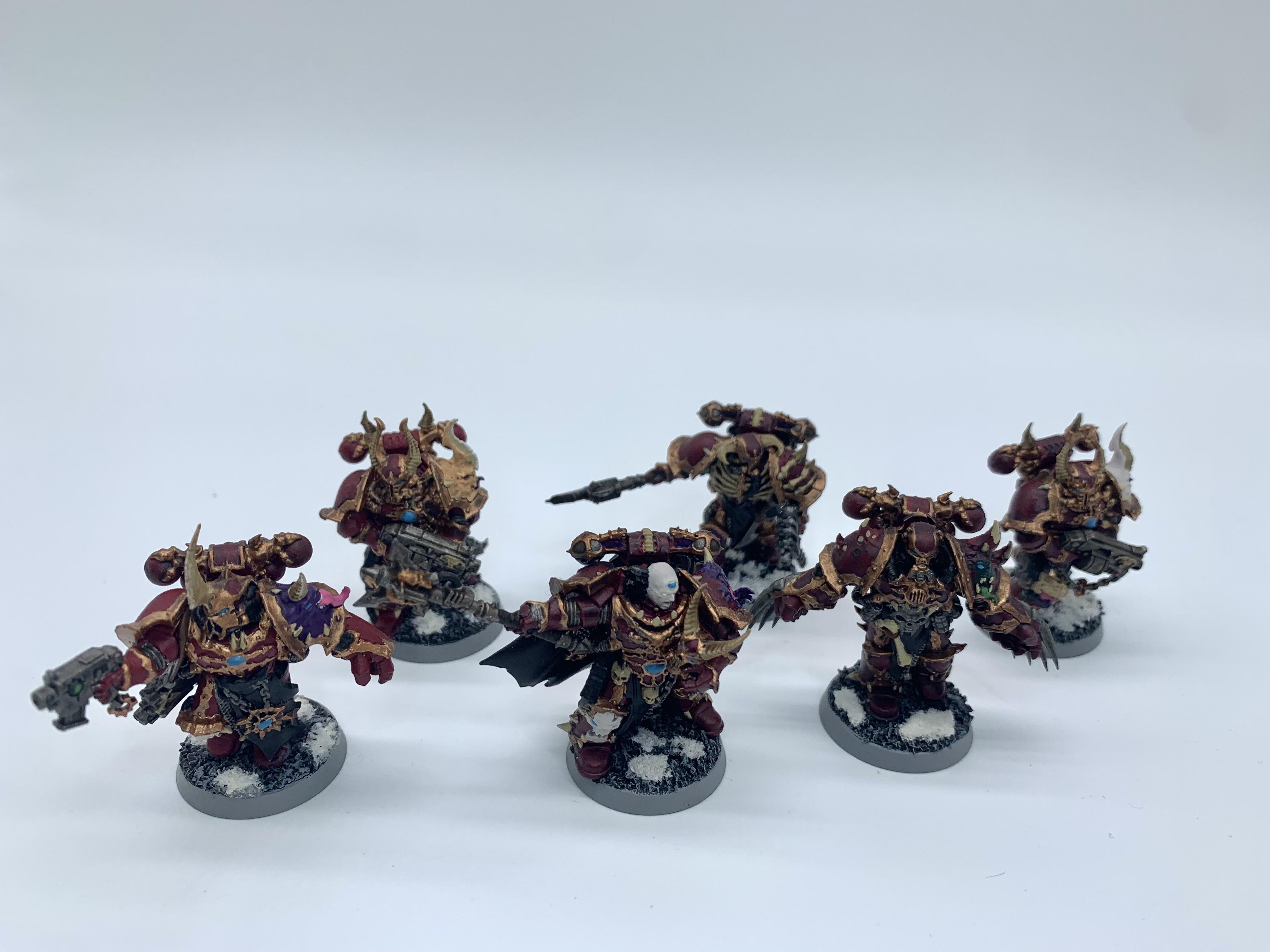 Chaos Space Marines, Chosen, Crimson Slaughter, Dark Vengence, Warhammer 40,000