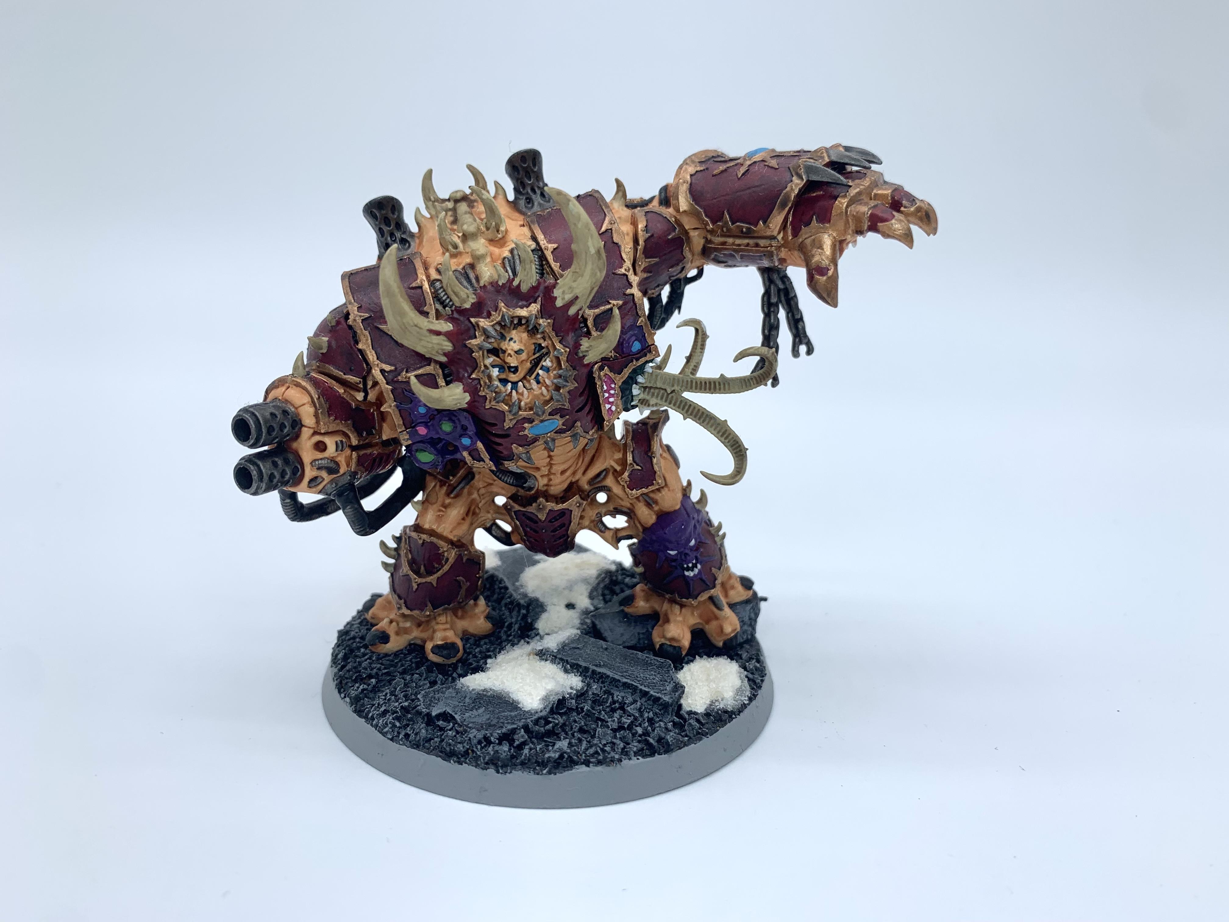 Chaos Space Marines, Crimson Slaughter, Dark Vengence, Hellbrute, Warhammer 40,000