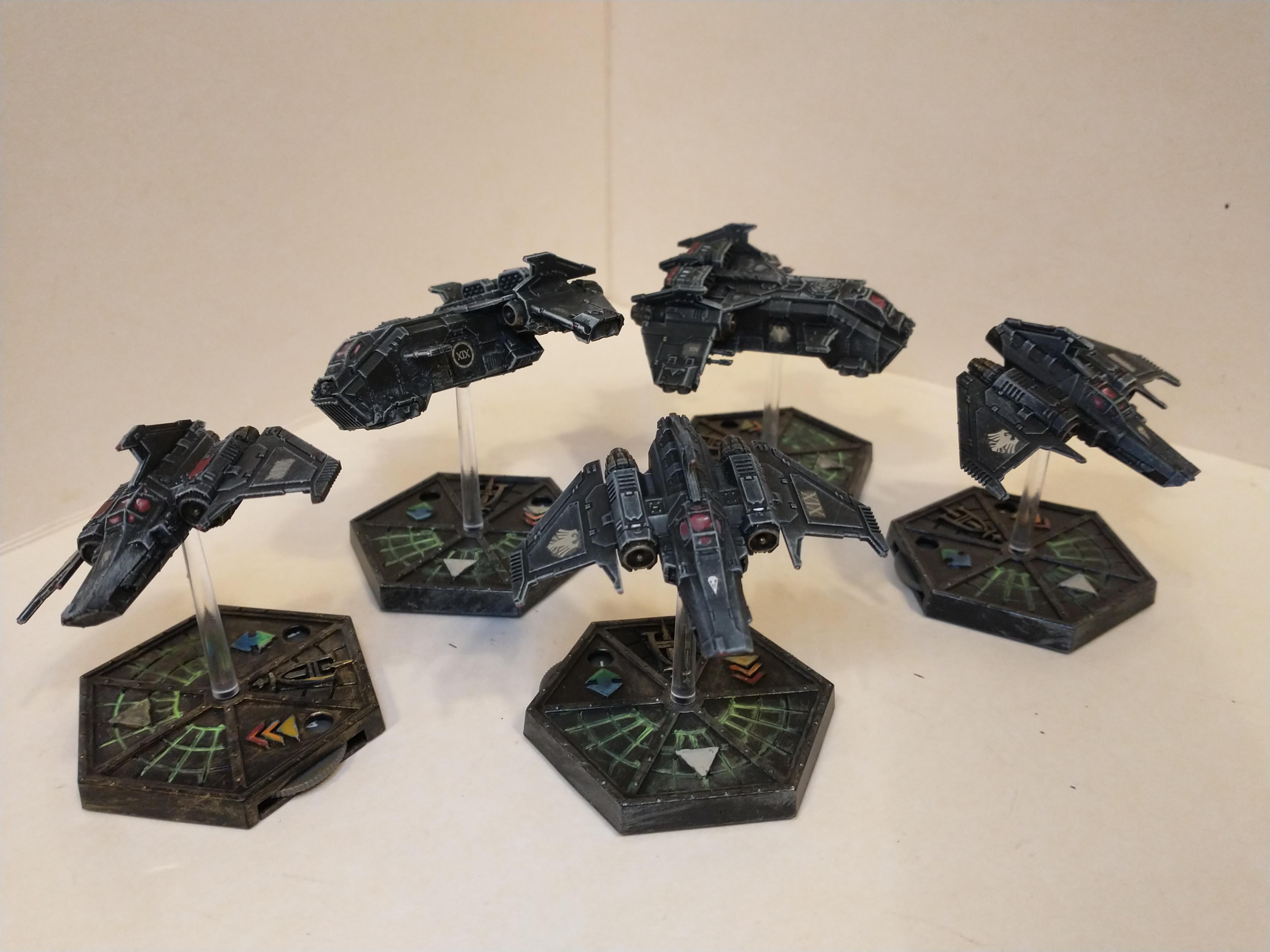 Flyer, Imperial Navy, Raven Guard