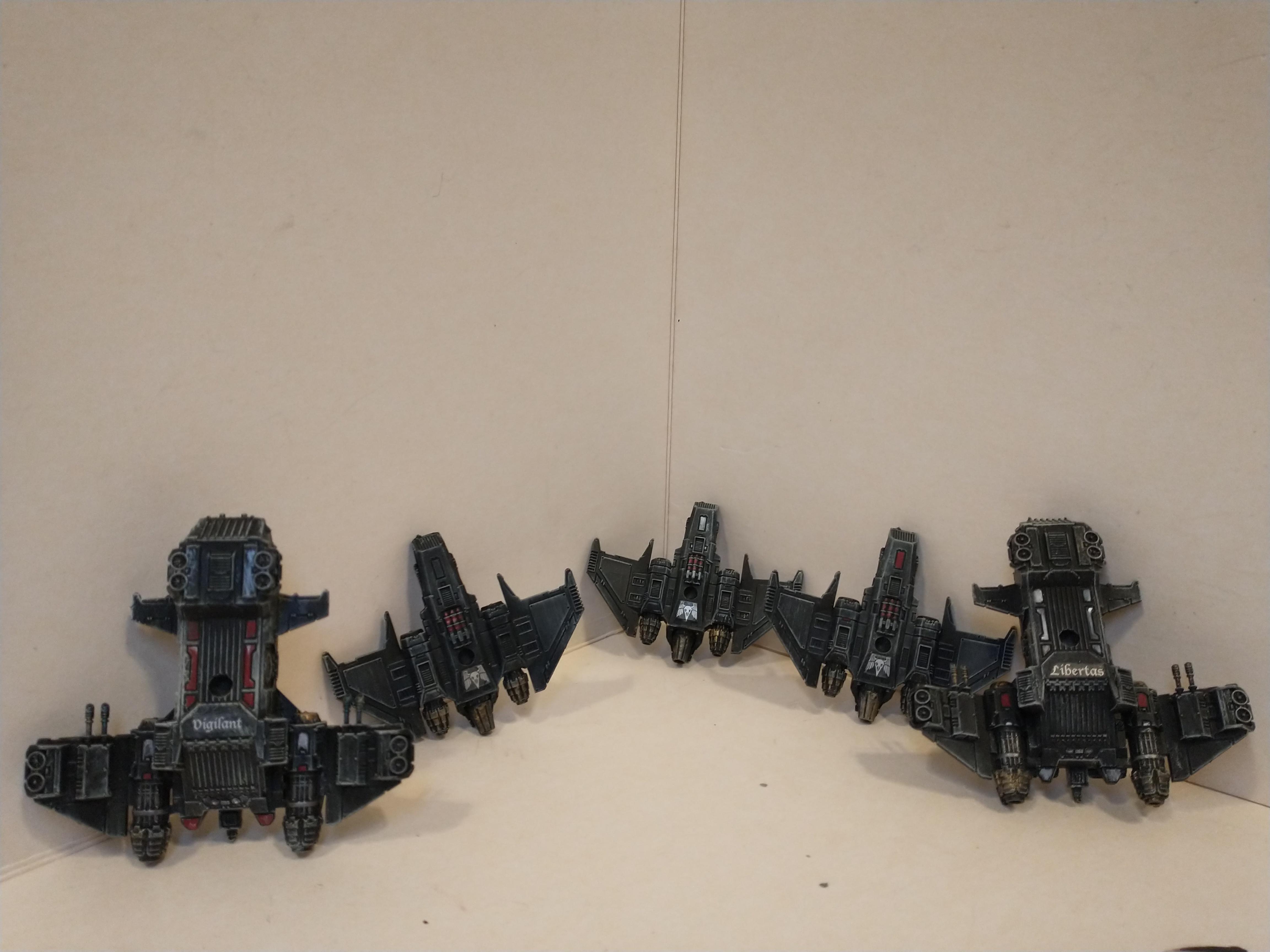 Flyer, Imperial Navy, Raven Guard