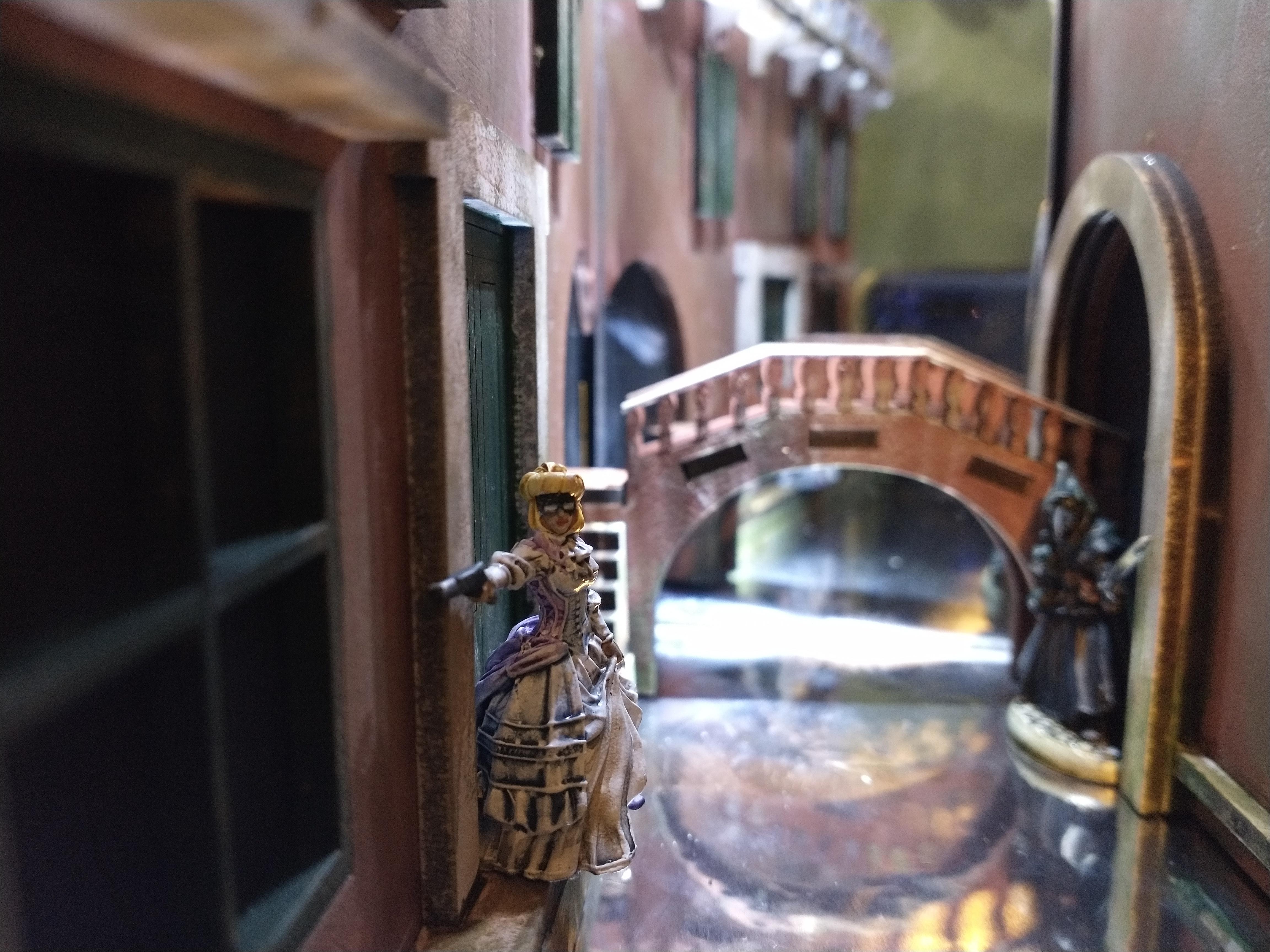 Book Nook, Carnevale, Venice