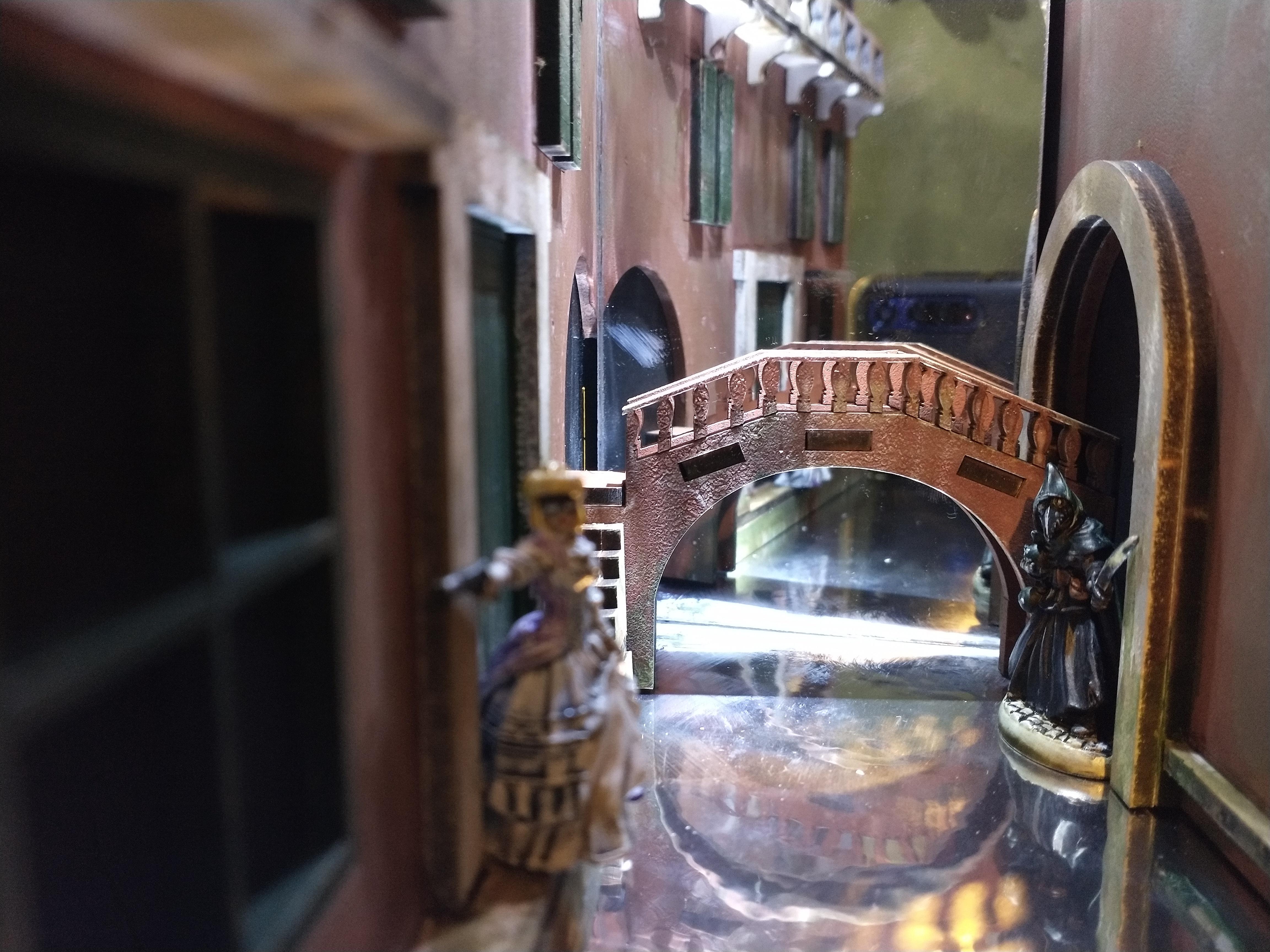 Book Nook, Carnevale, Venice