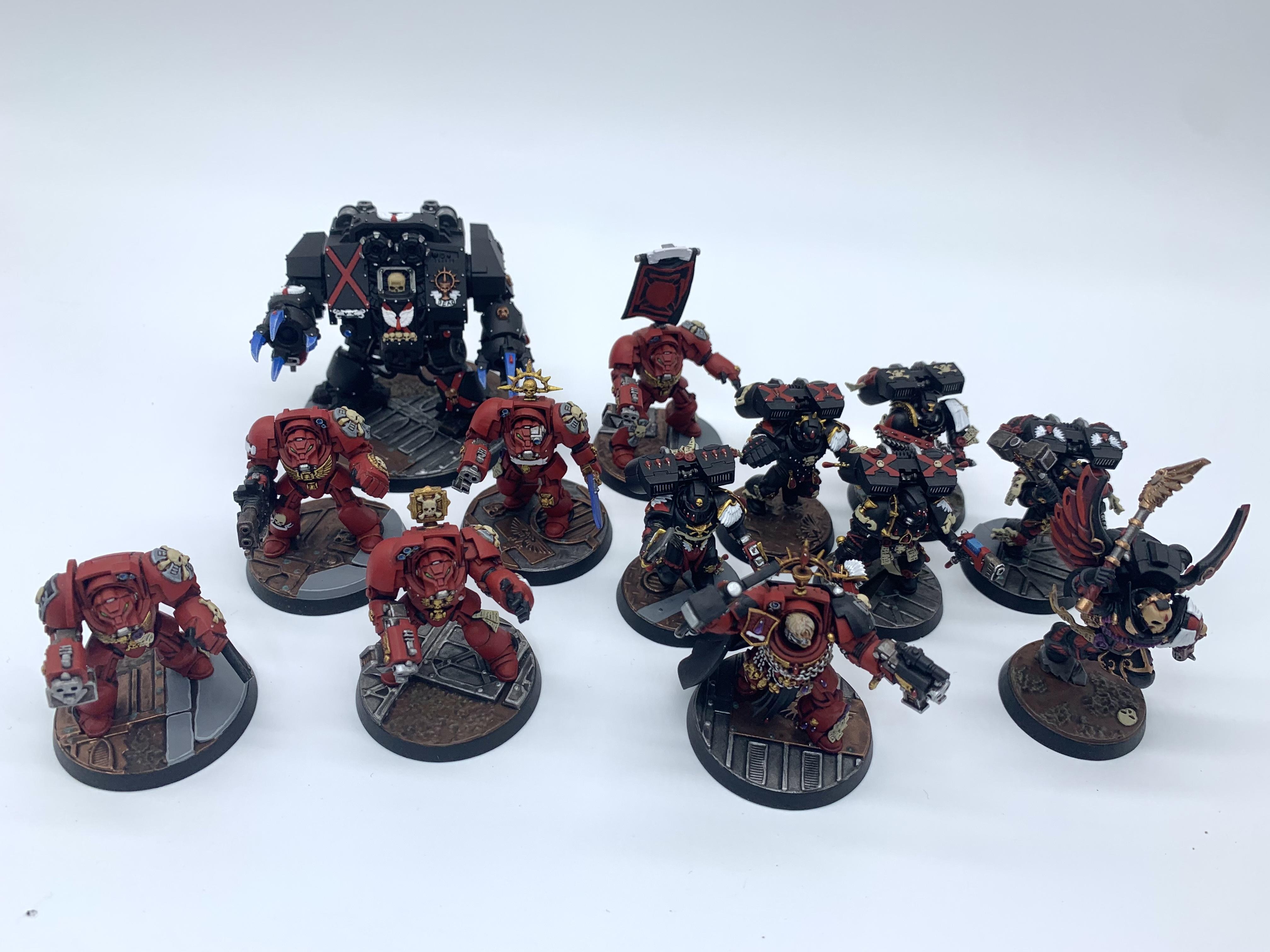 Blood Angels, Space Marines, Warhammer 40,000
