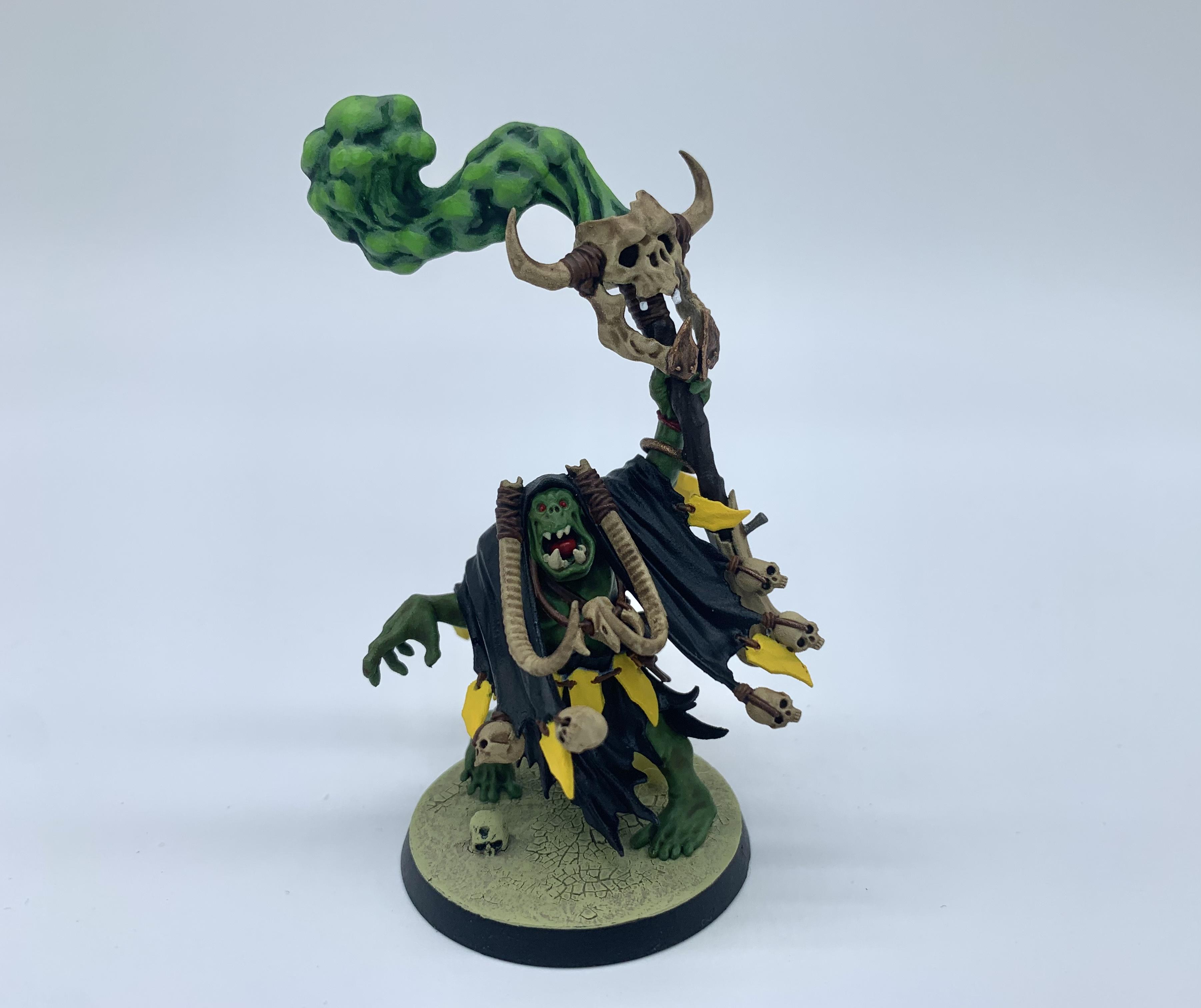 Age Of Sigmar, Bad Moons, Desert, Orks, Weirdboy