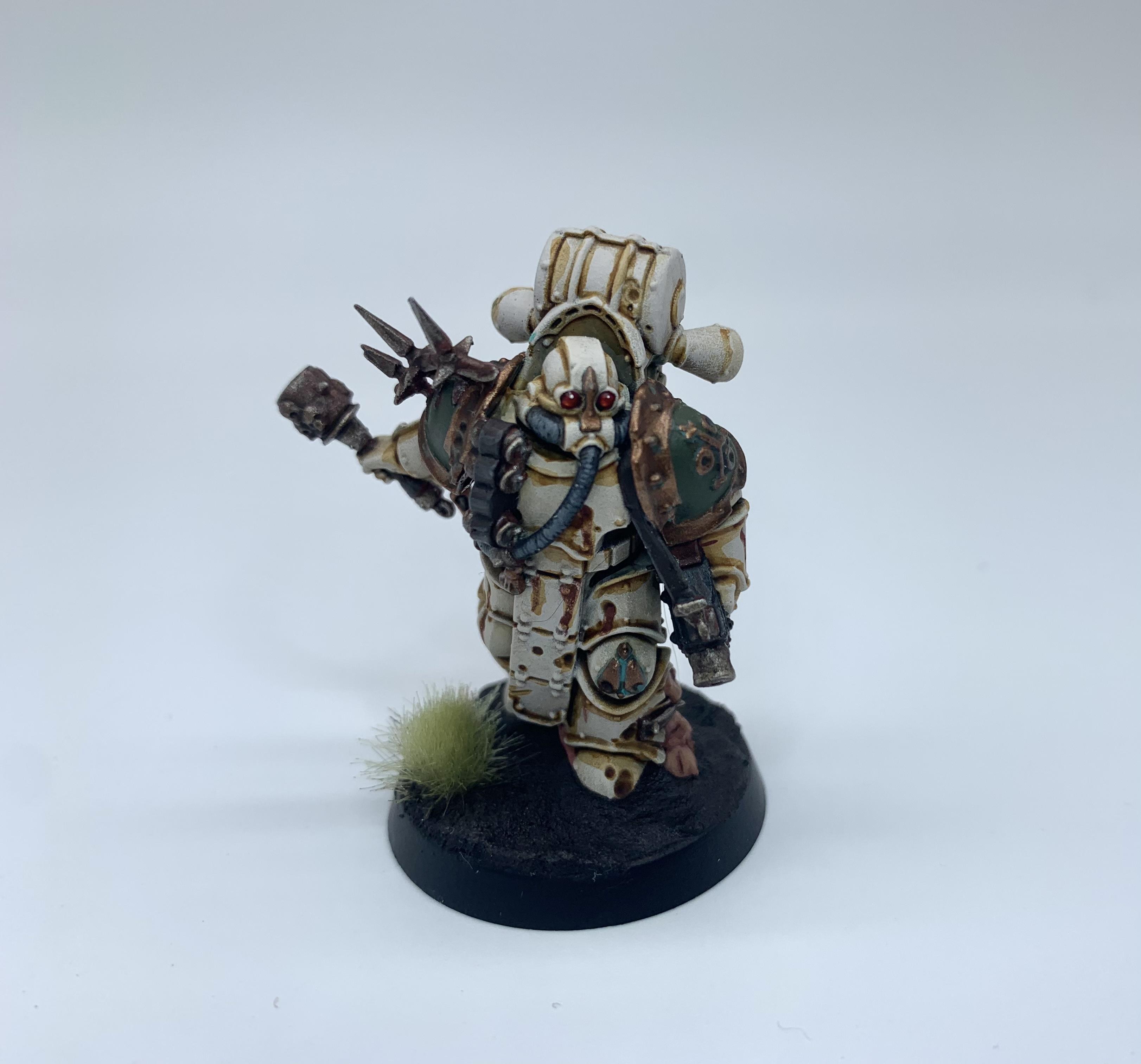 Battlefield Base, Chaos Space Marines, Death Guard, Mud, Plague Marines, Warhammer 40,000