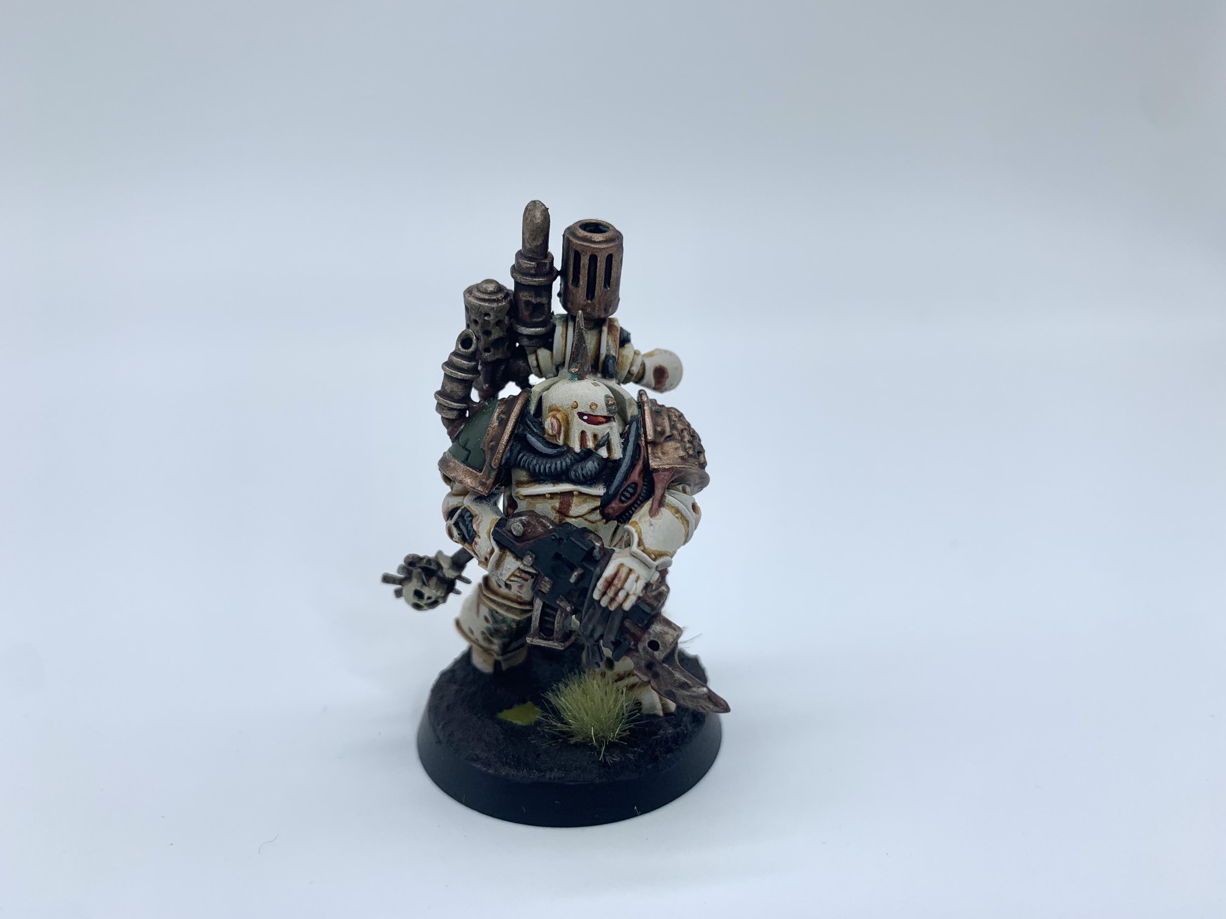 Battlefield Base, Chaos Space Marines, Death Guard, Mud, Plague Marines, Warhammer 40,000