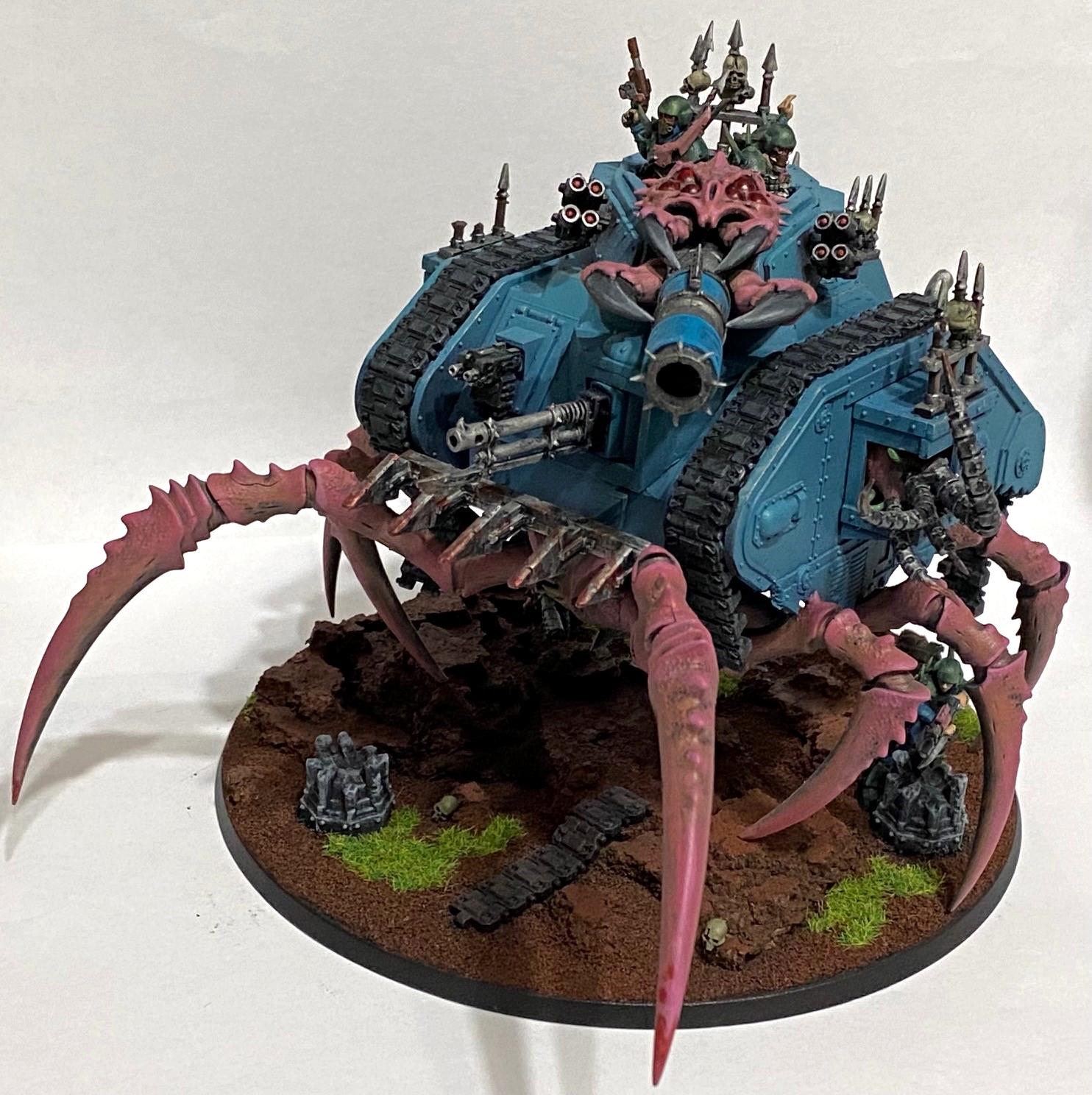 Chaos Space Marines, Defiler, Spider Conversion