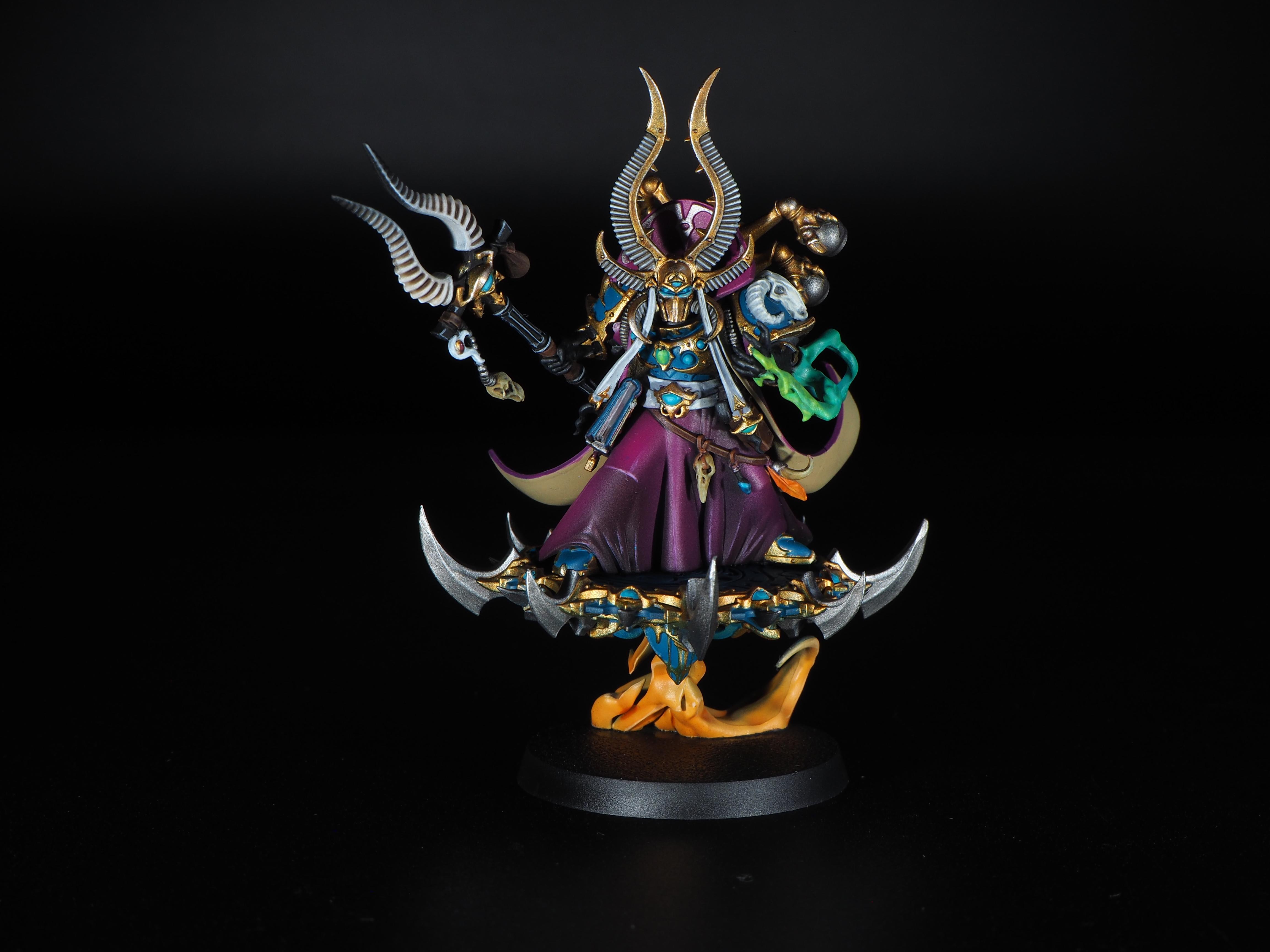 Ahriman, Chaos, Chaos Space Marines, Commissiofantasypainters, Thousand Sons, Tzeench, Warhammer 40,000, Warhammer Fantasy
