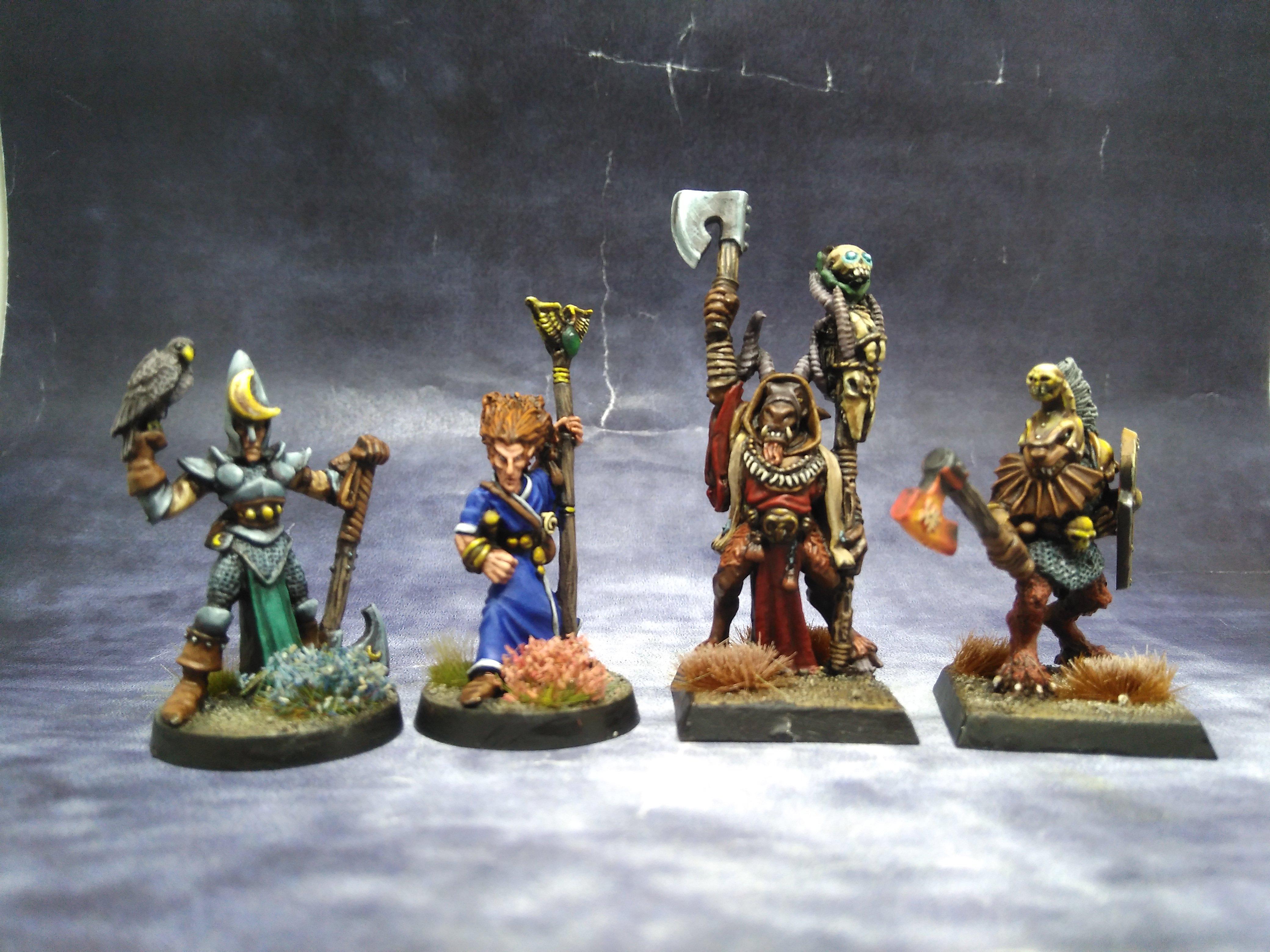 Beastmen, Chaos, Citadel, Elves, January 2022, Middlehammer, Oldhammer, Realms Of Chaos