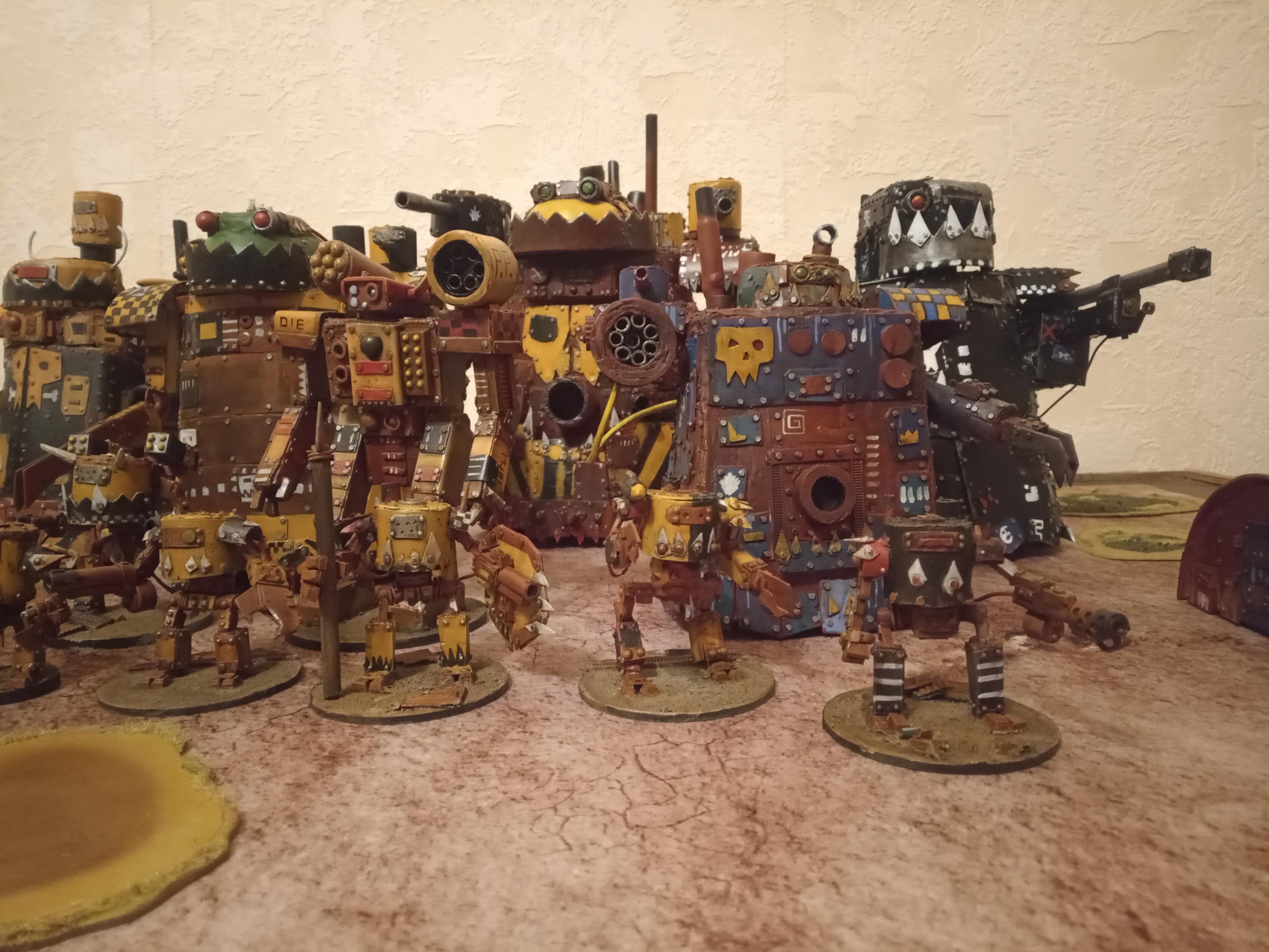 Orks, Stompa