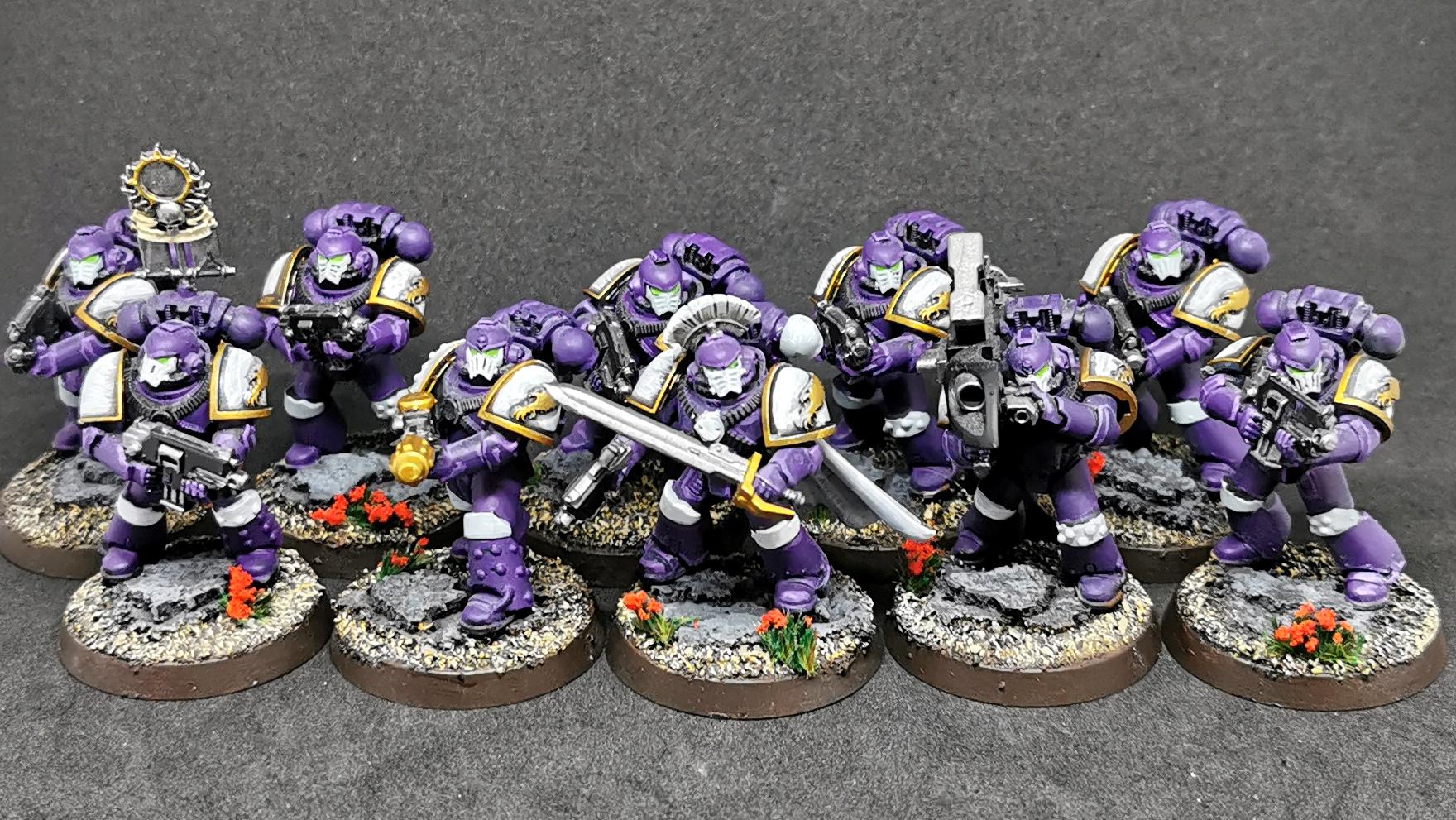 Emperor's Children Veteran Tactical Squad 1