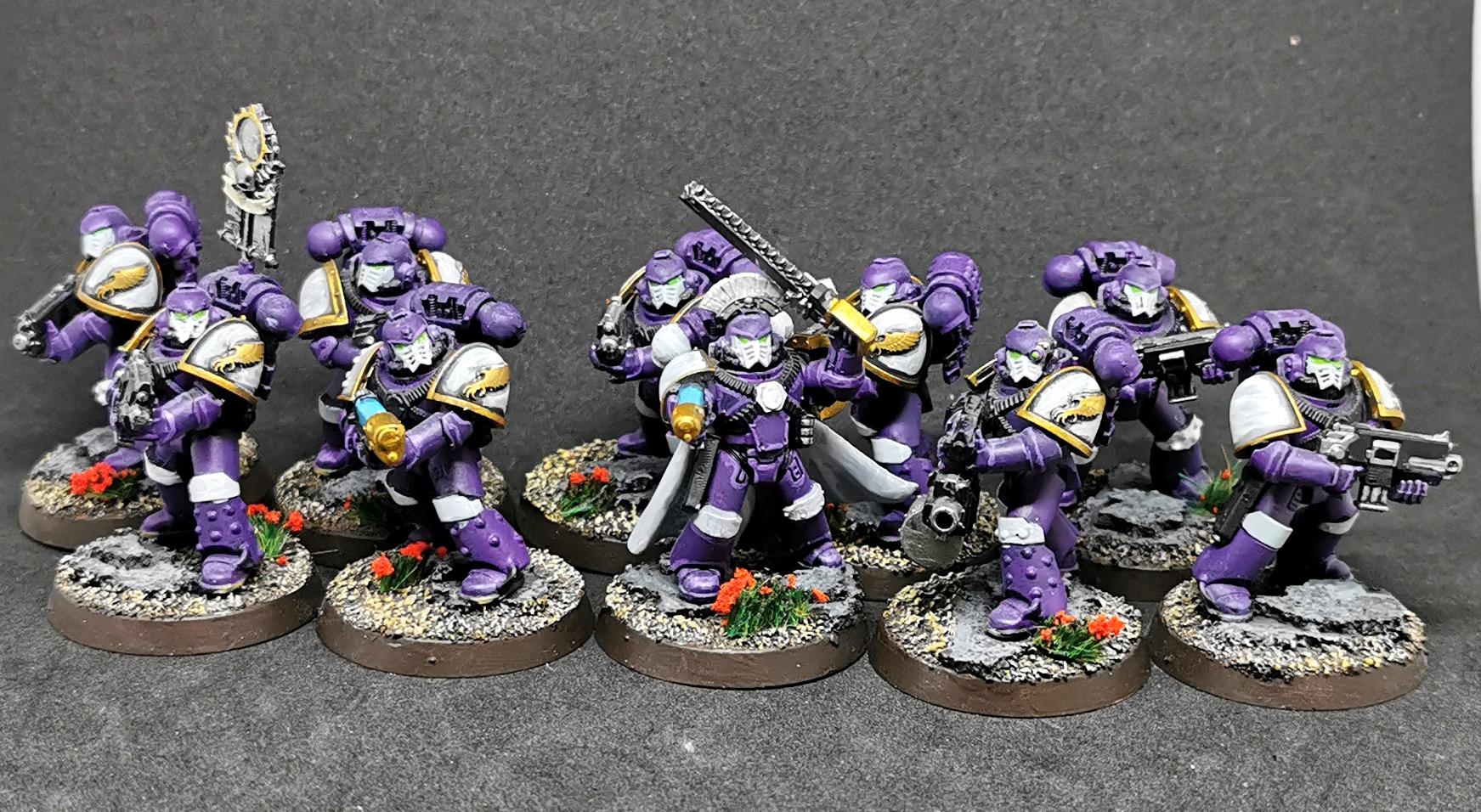 Emperor's Children Veteran Tactical Squad 2