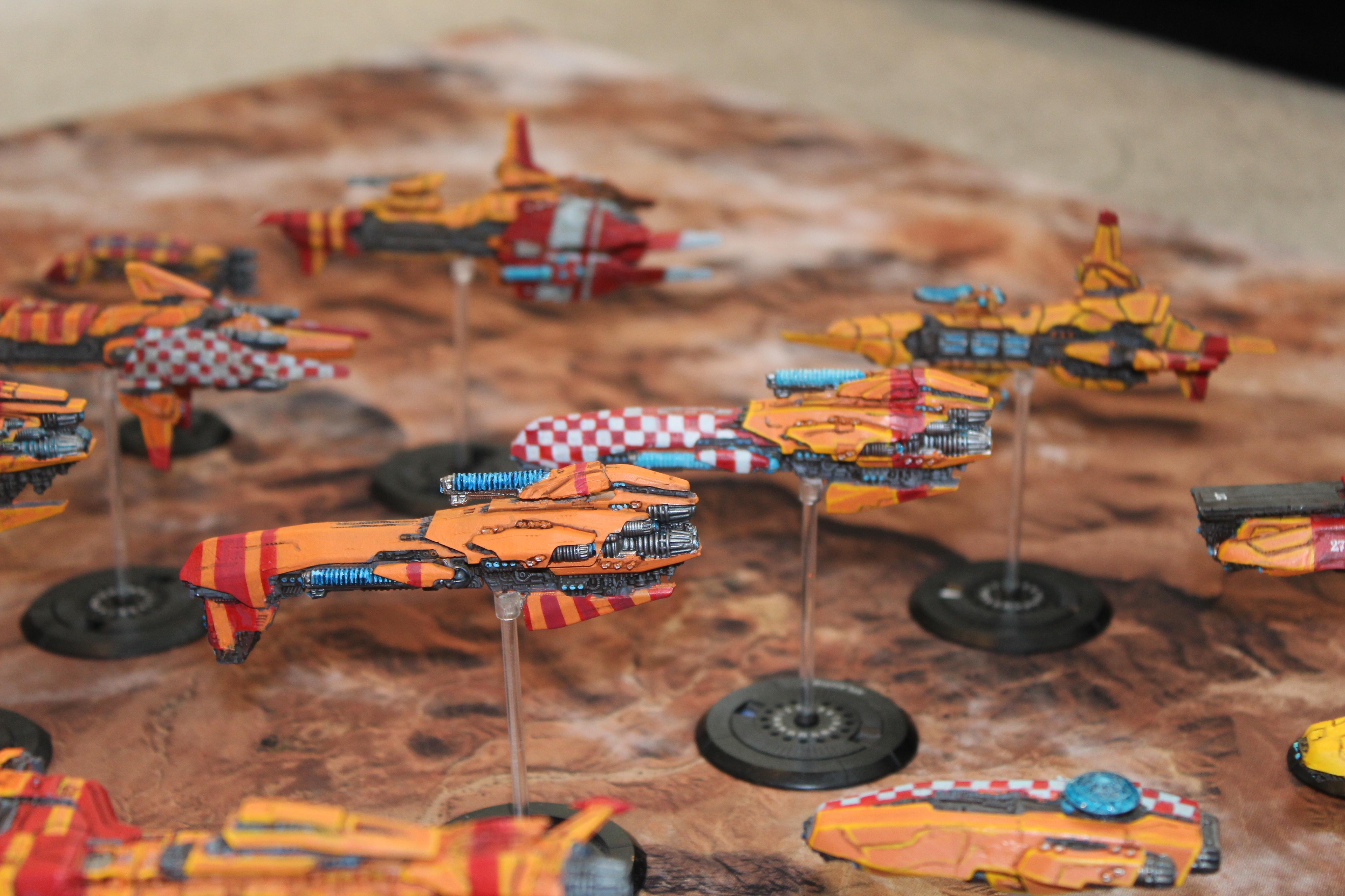 Battleship, Corvette, Cruiser, Dreadnought, Dropfleet, Frigate, Resistance, Spaceships, Taidan, Tta