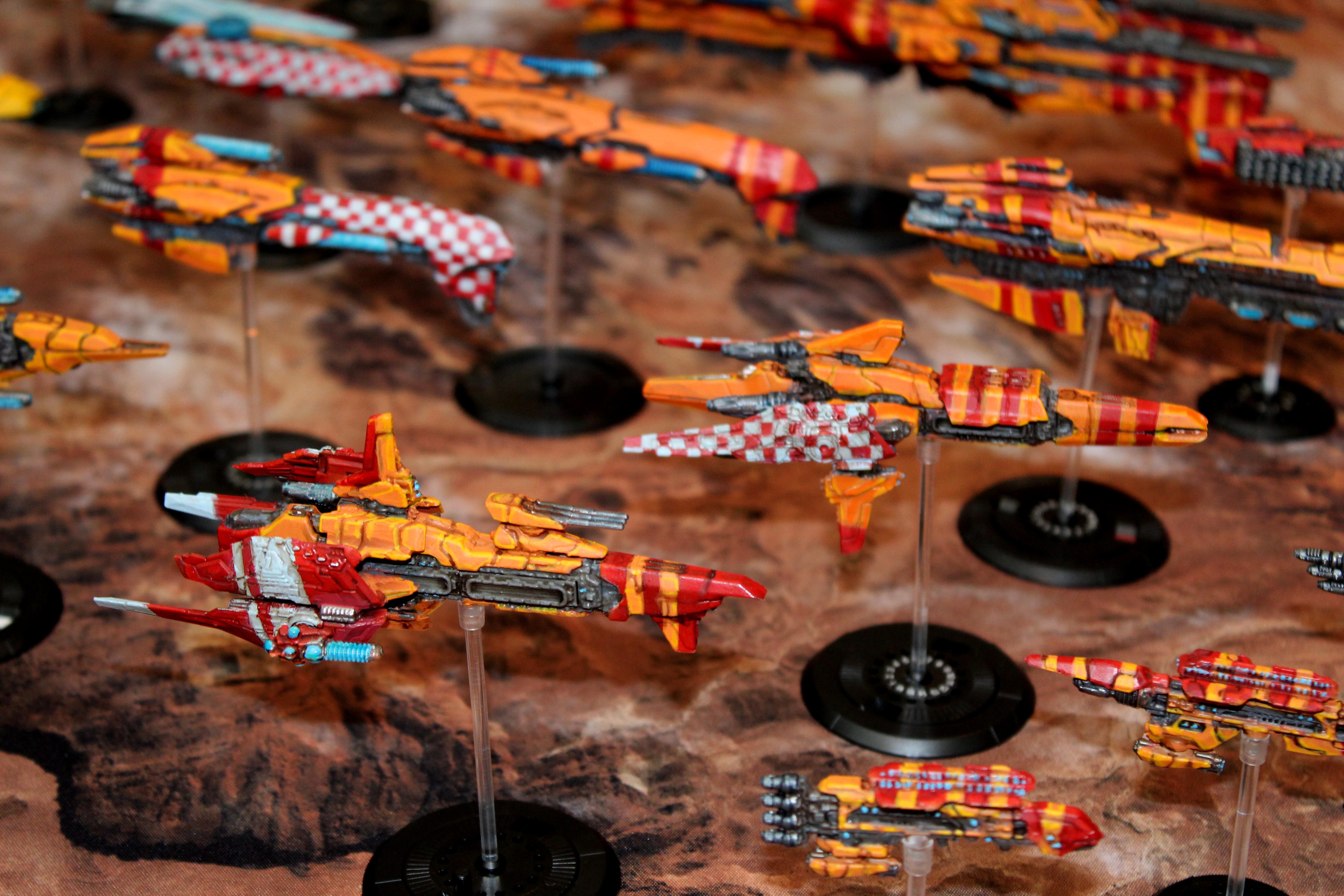 Battleship, Corvette, Cruiser, Dreadnought, Dropfleet, Frigate, Resistance, Spaceships, Taidan, Tta