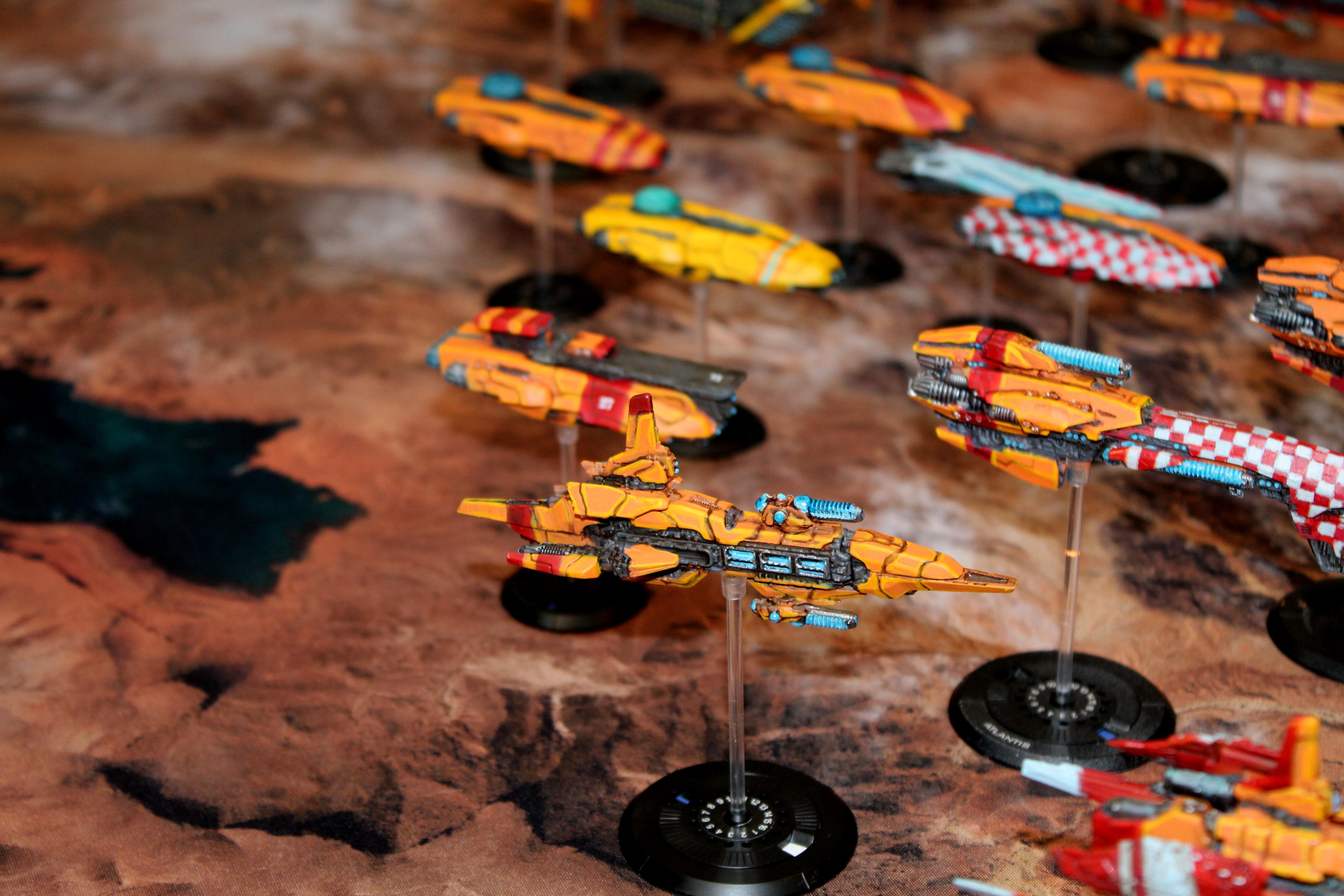 Battleship, Corvette, Cruiser, Dreadnought, Dropfleet, Frigate, Resistance, Spaceships, Taidan, Tta