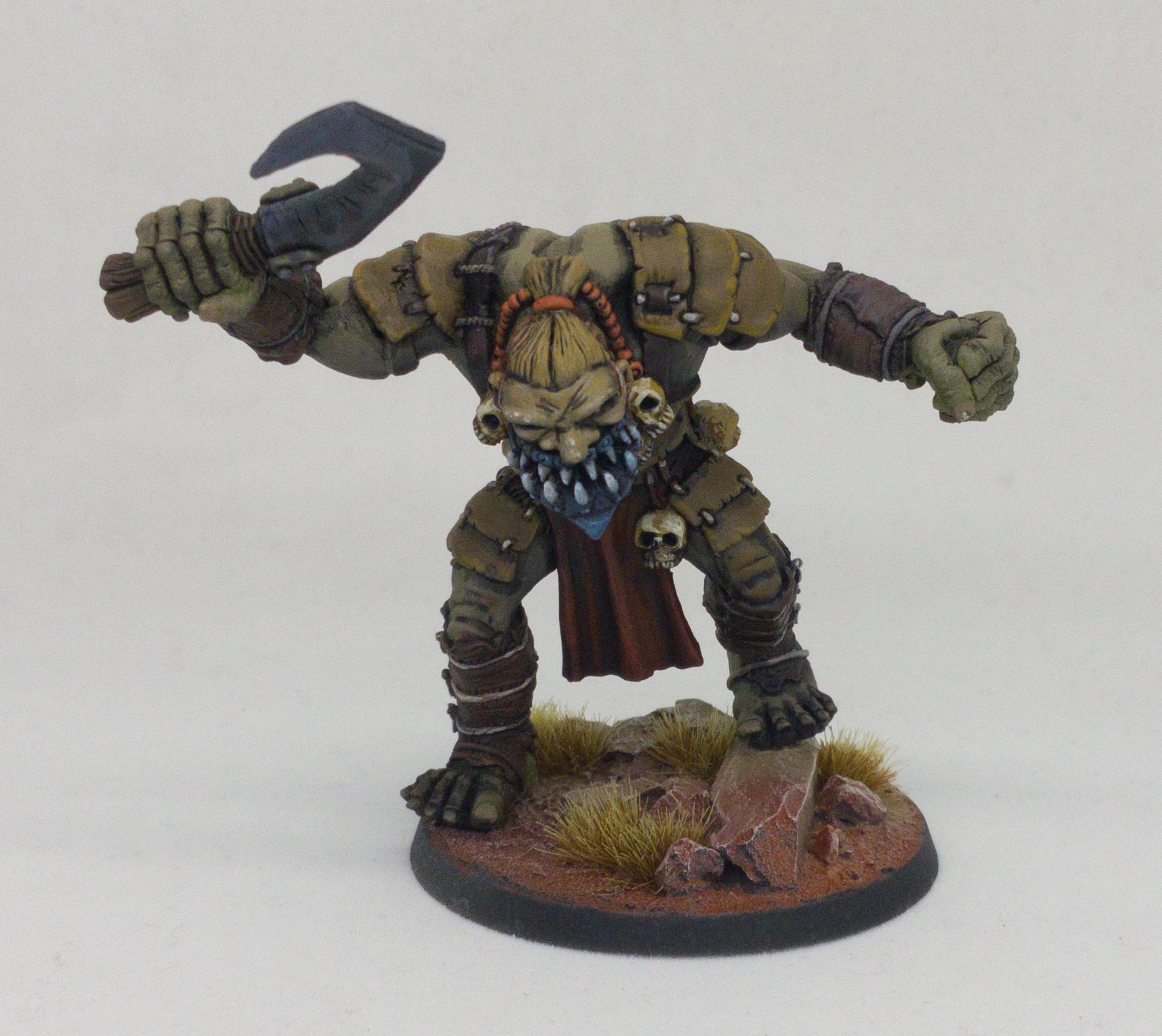 Ogres, Pathfinders, Reaper