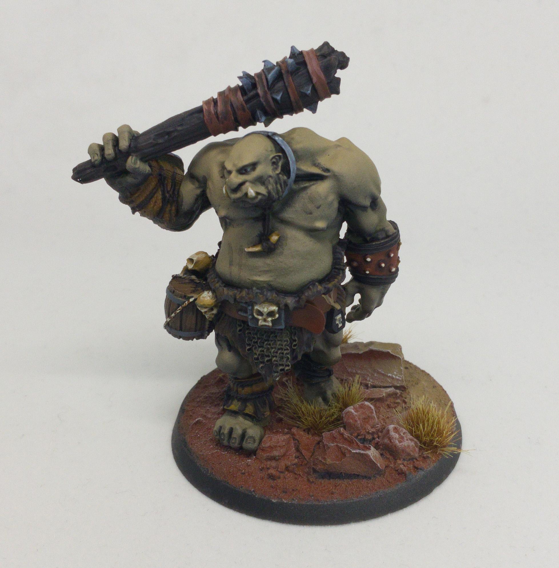 Ogres, Pathfinders, Reaper
