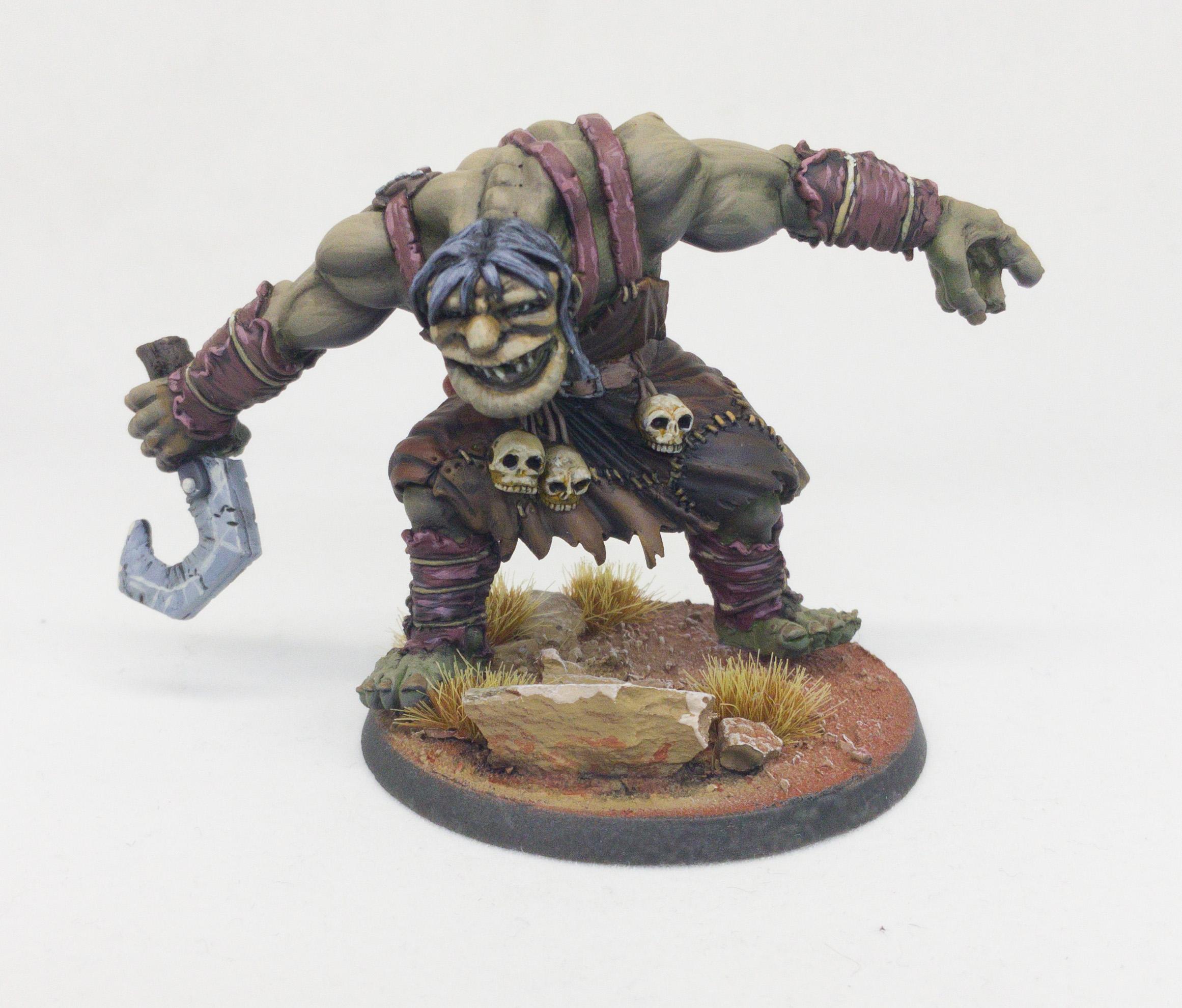 Ogres, Pathfinders, Reaper