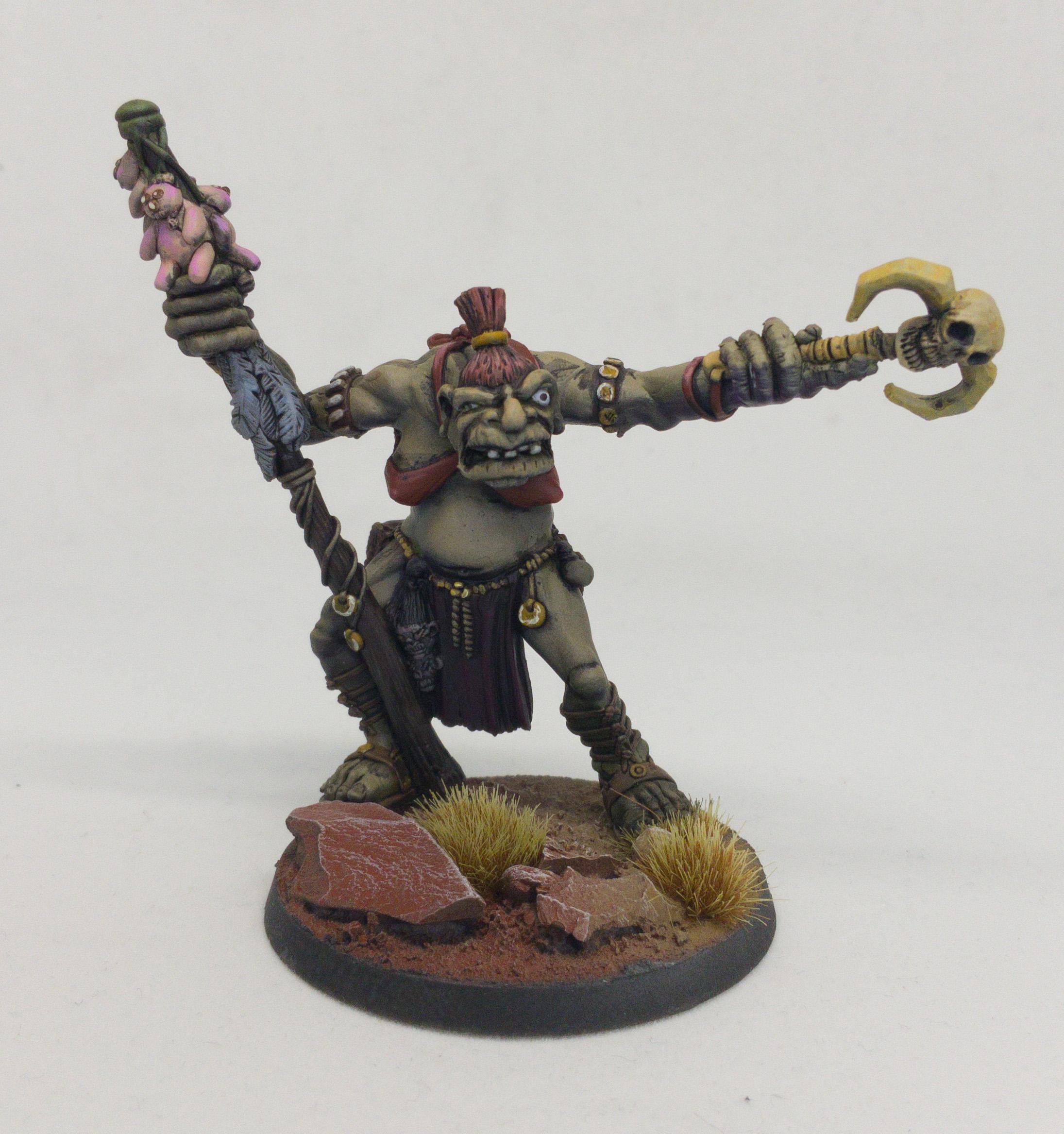 Ogres, Pathfinders, Reaper
