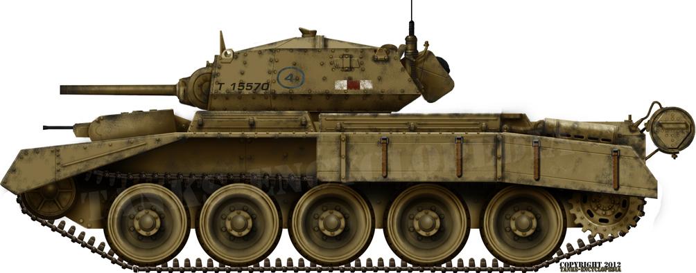 A15 Crusader Mark I