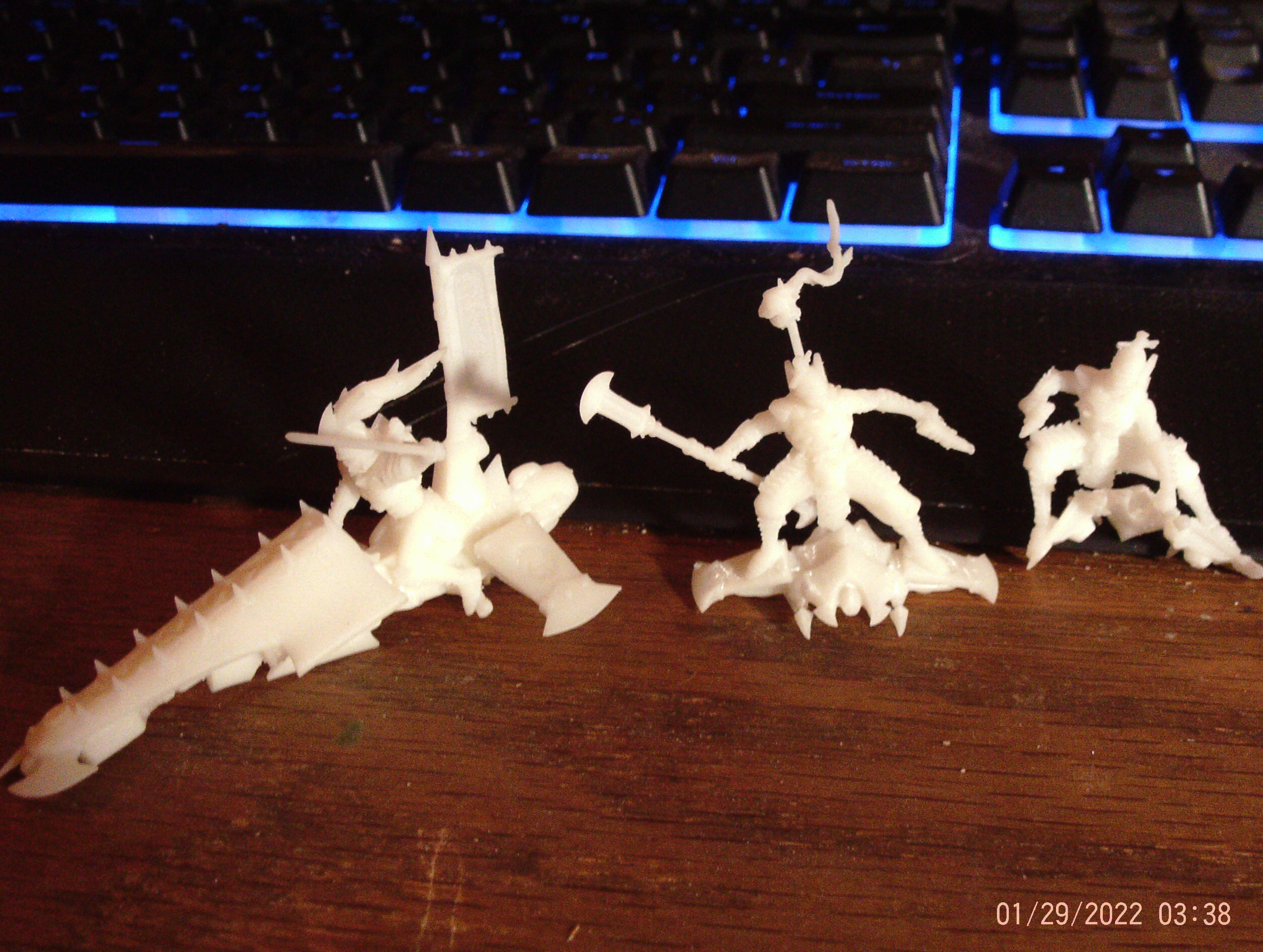 3D Printed Reaver and Hellions