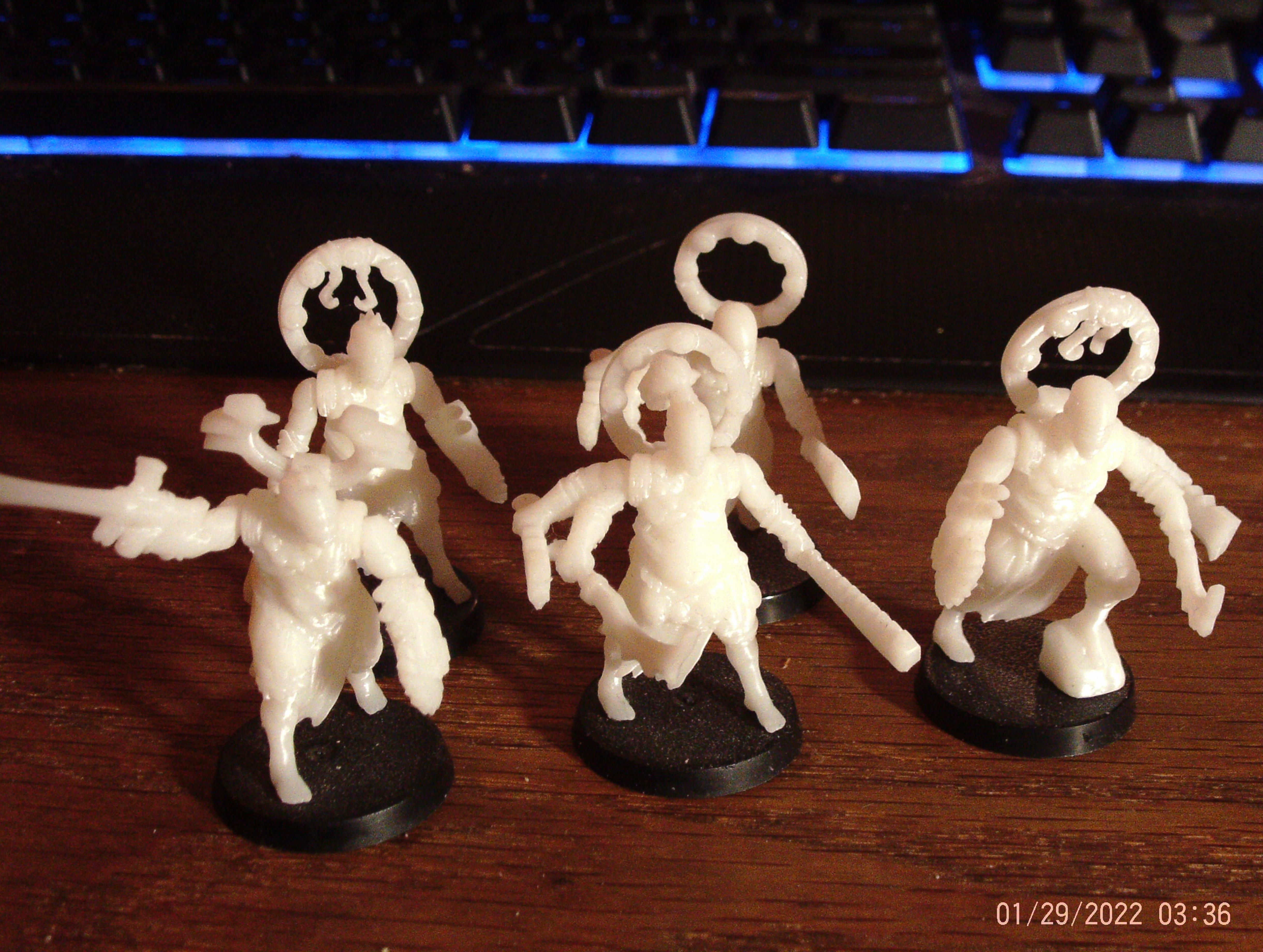 3D Printed Wracks