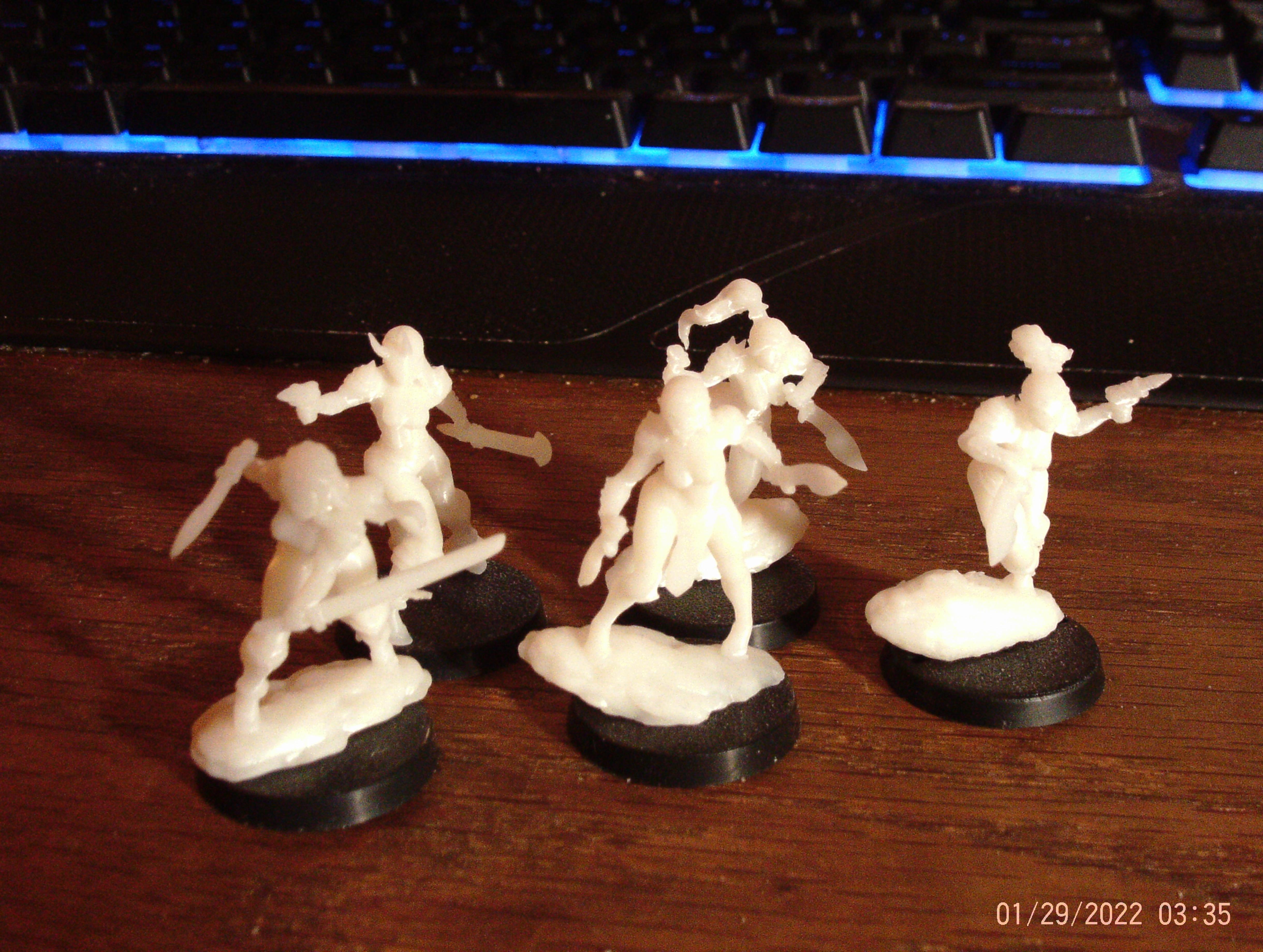 3D Printed Wyches