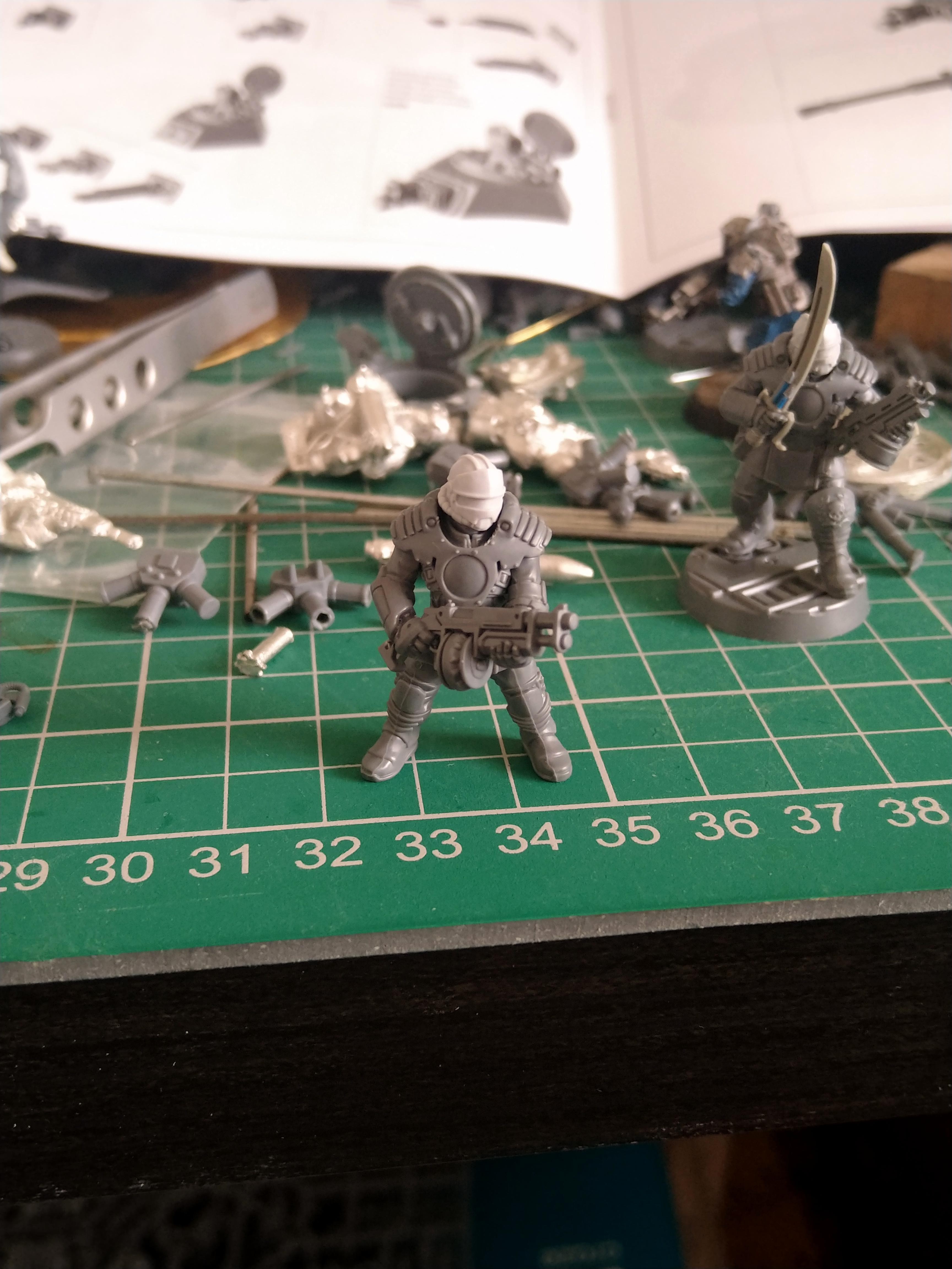 Armsmen, Imperial Navy, Kitbash