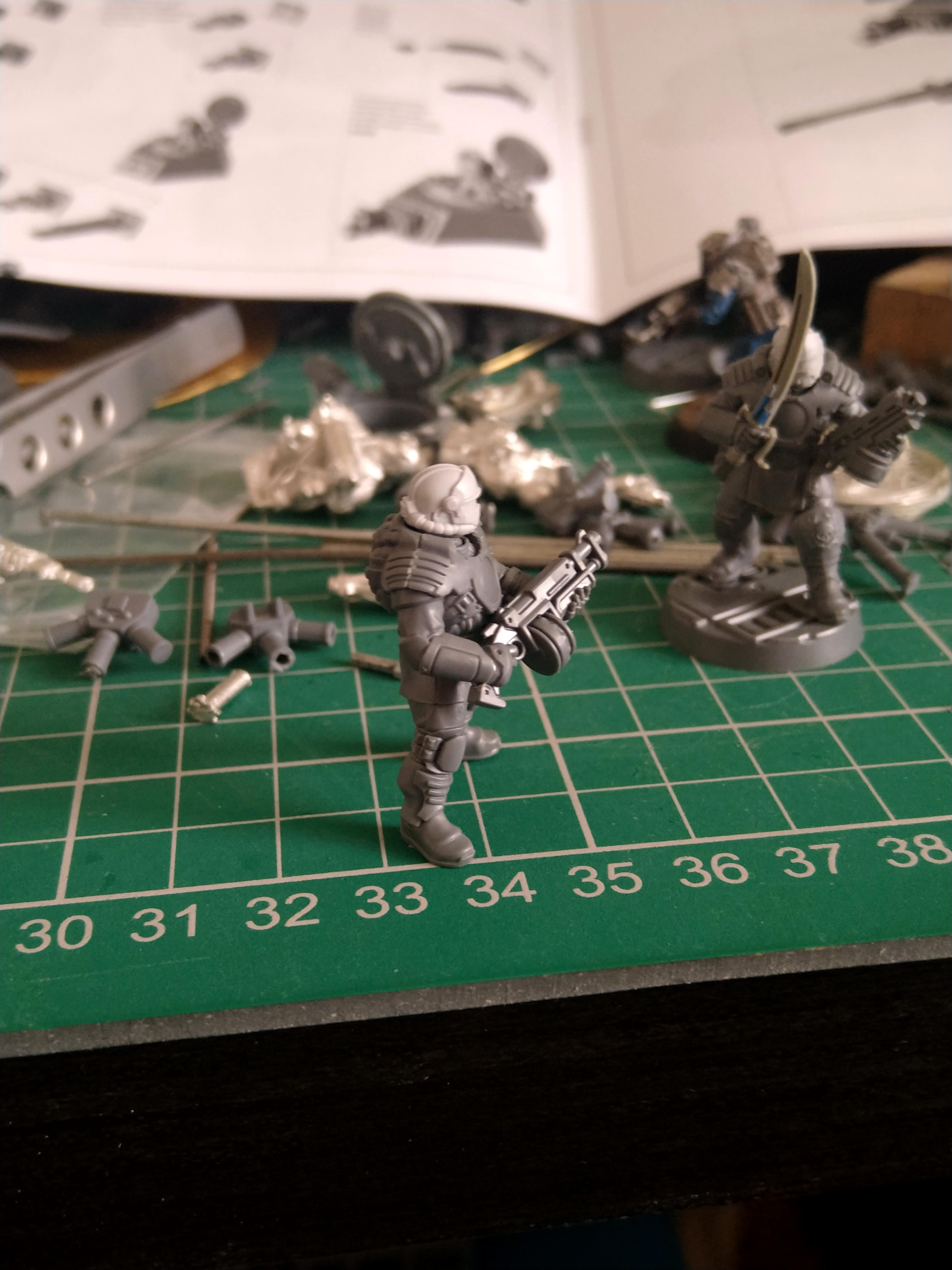 Armsmen, Imperial Navy, Kitbash