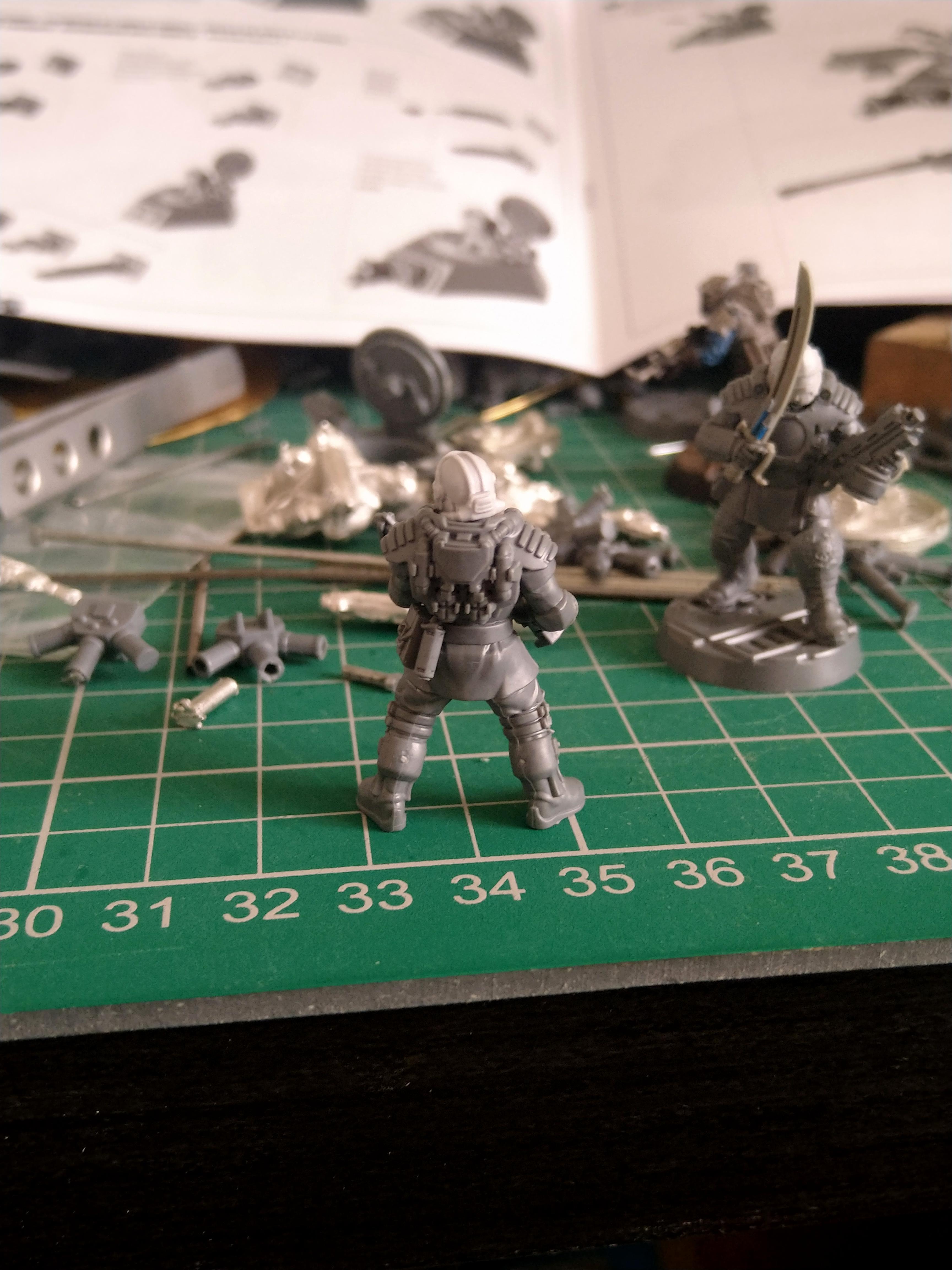 Armsmen, Imperial Navy, Kitbash