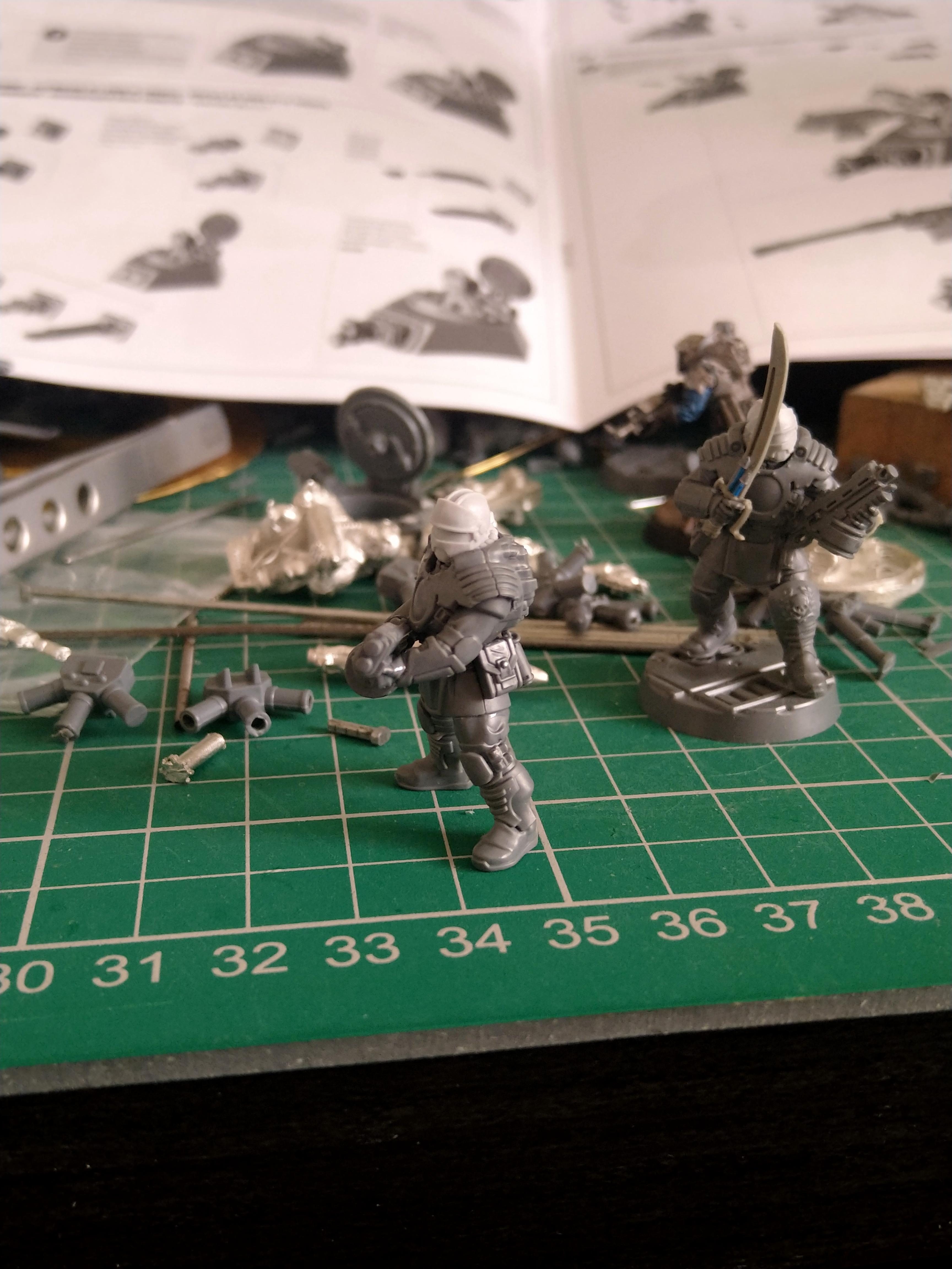 Armsmen, Imperial Navy, Kitbash