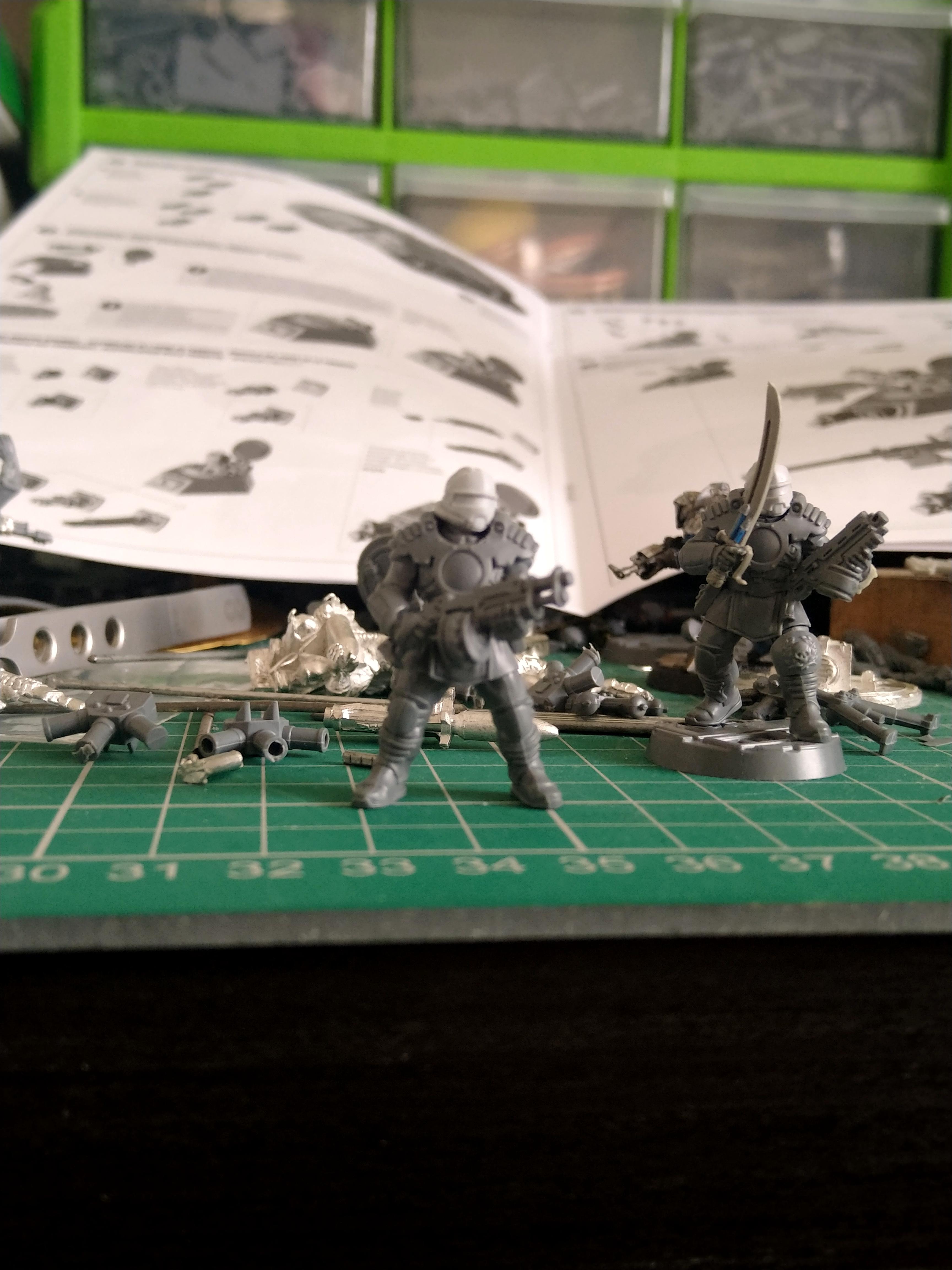 Armsmen, Imperial Navy, Kitbash