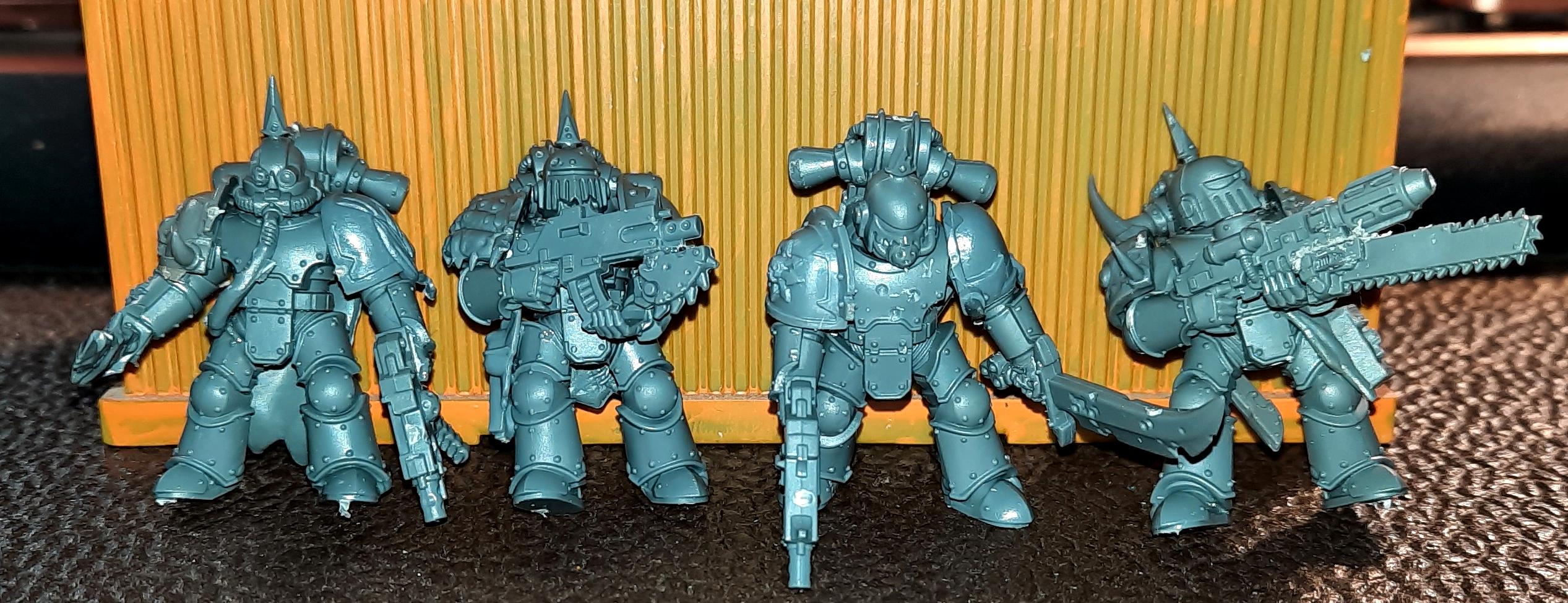 Chaos Space Marines, Death Guard, Mark Iii, Nurgle, Plague Marines, Space Marines